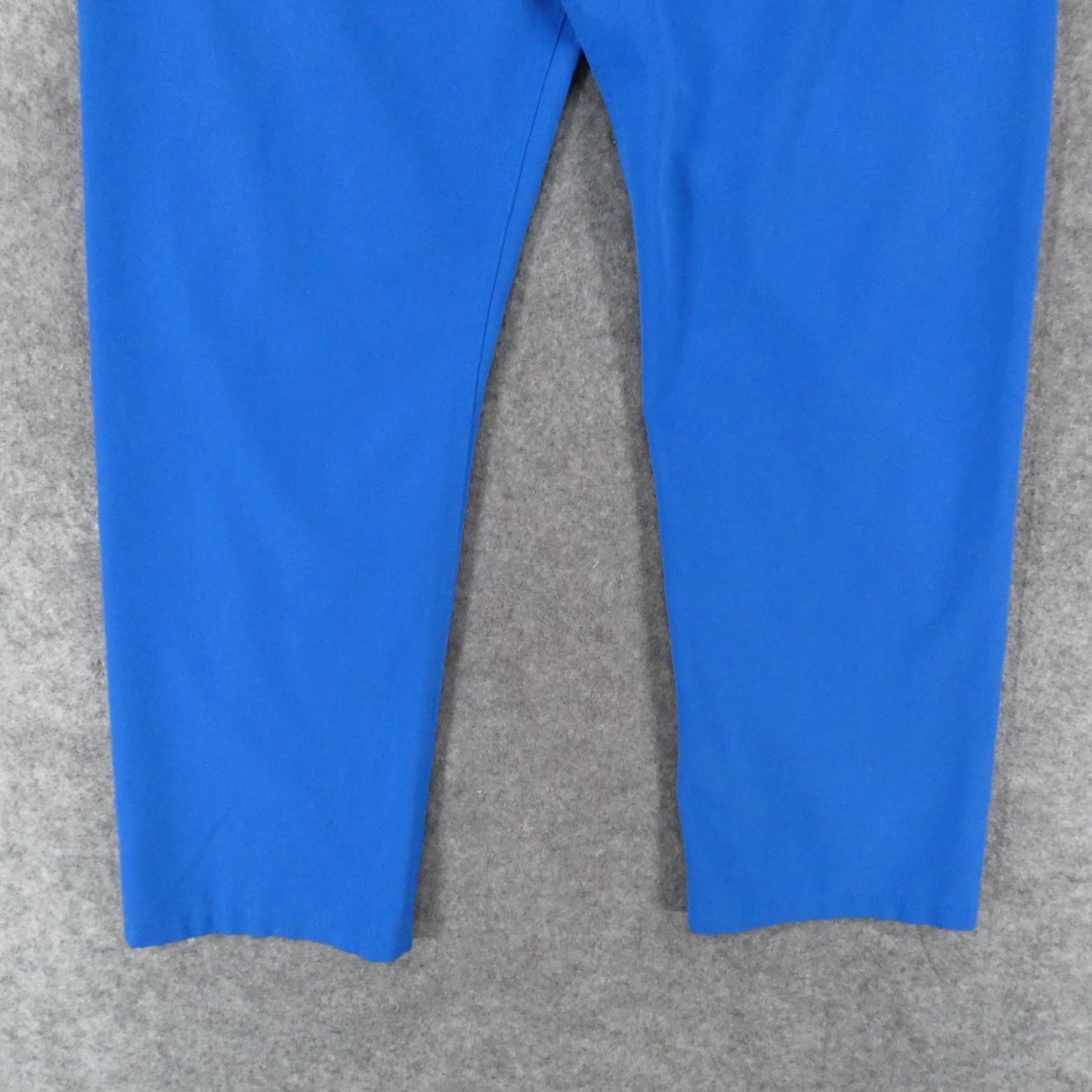 Vintage Figs Technical Collection Scrub Pants Adult Large Blue w Drawstring Size US 33 - 5 Thumbnail