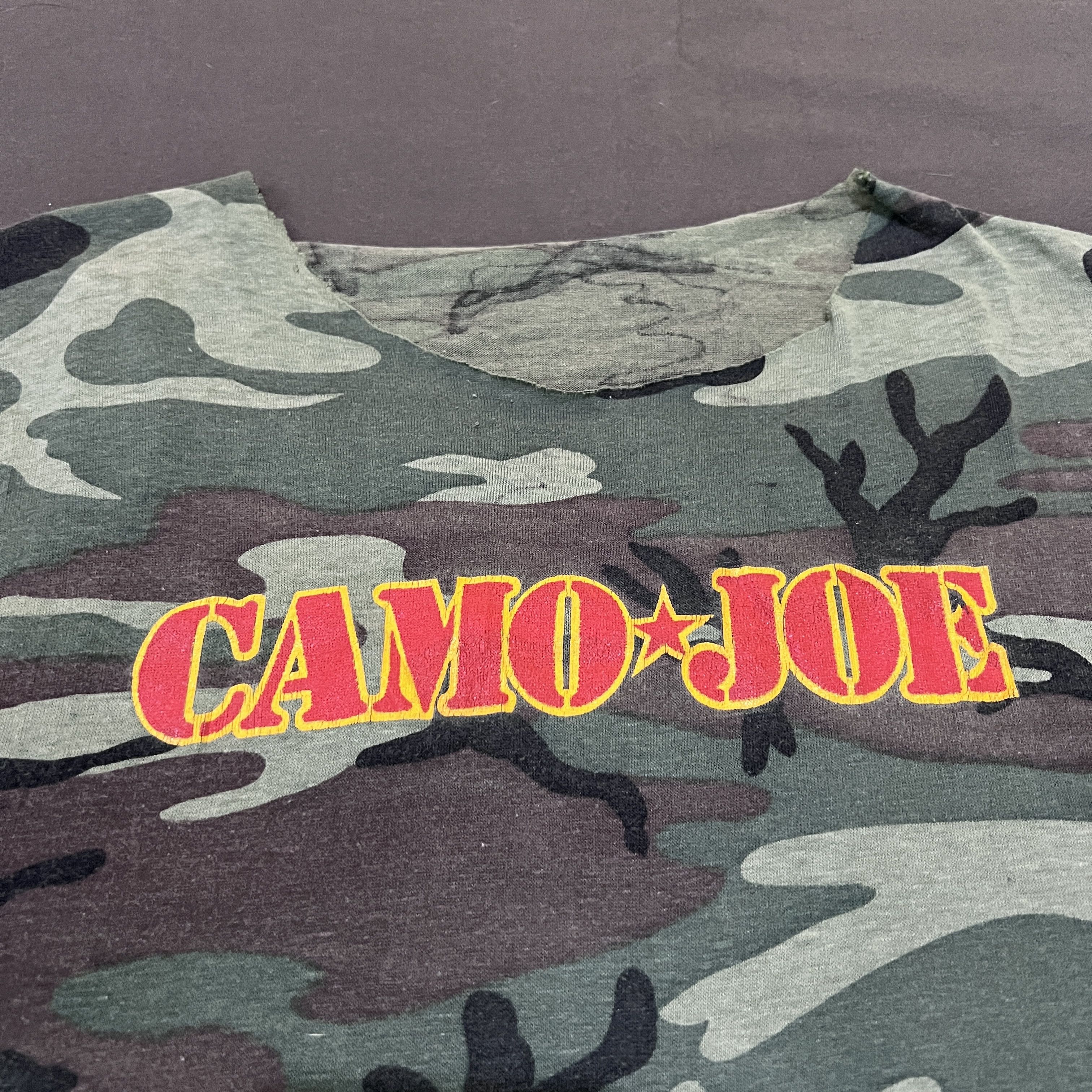 Vintage VINTAGE 90s Camo Joe Military Fashion Tee Size US M / EU 48-50 / 2 - 4 Thumbnail