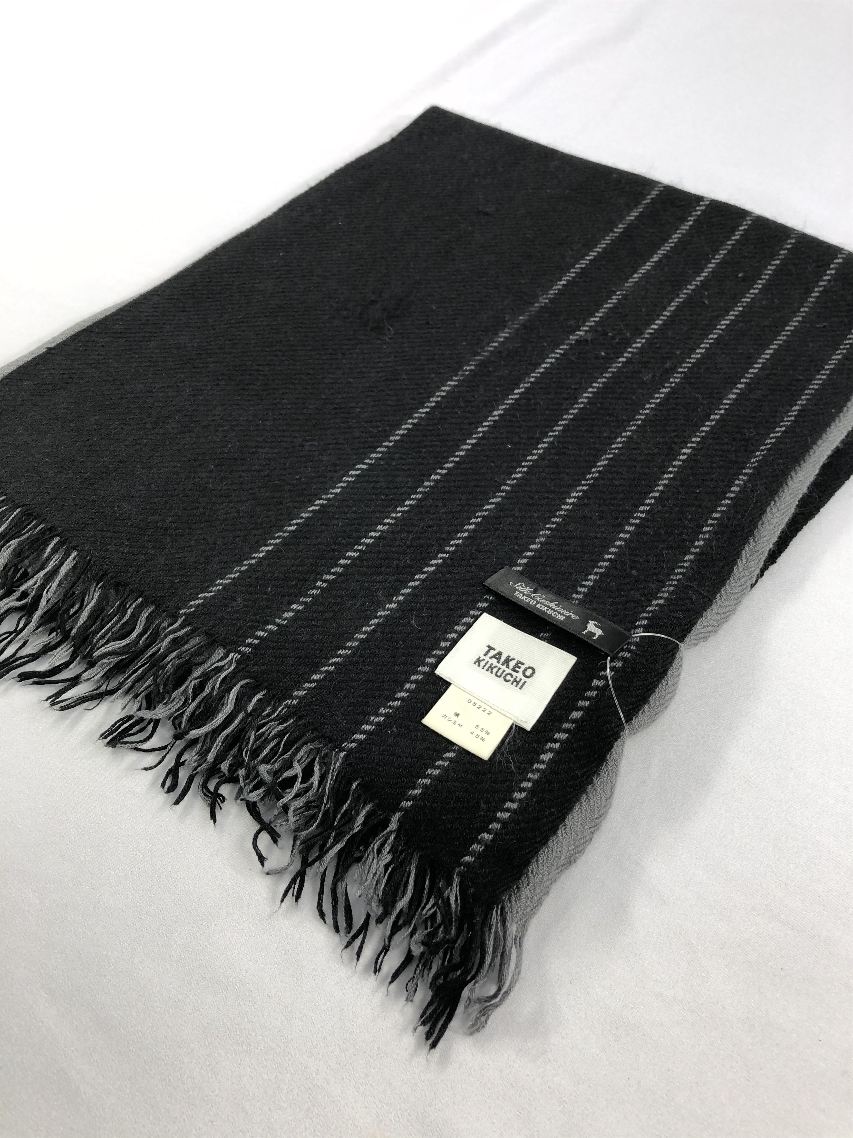 Takeo Kikuchi Vintage Takeo kikuchi Scarf/Muffler/Neckwear MF1687 Size ONE SIZE - 3 Thumbnail