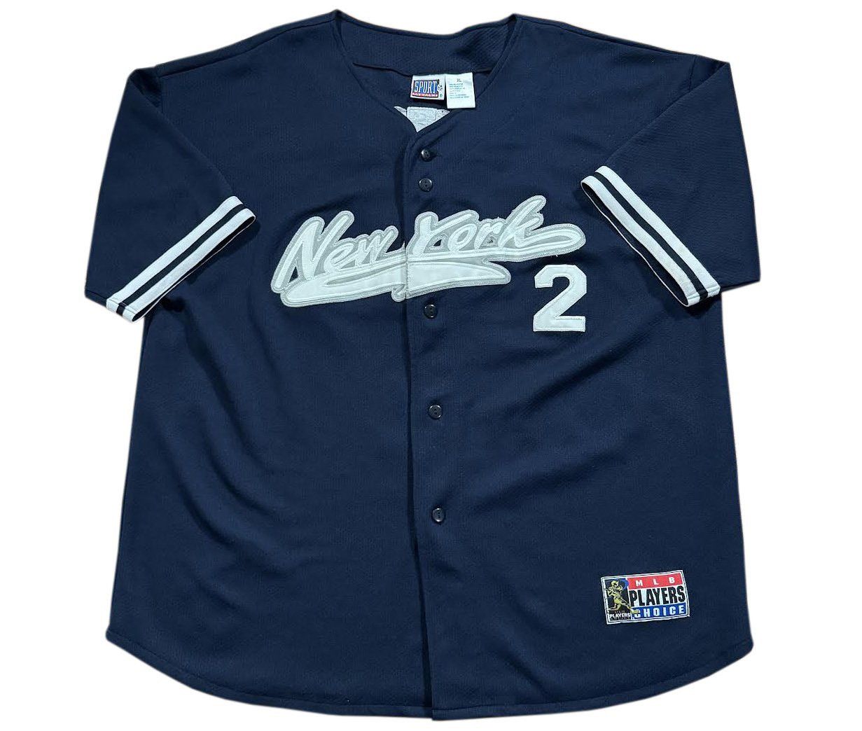 MLB Vintage Sport Attack NYC Yankee Derek Jeter Jersey Size XL Size US XL / EU 56 / 4 - 1 Thumbnail