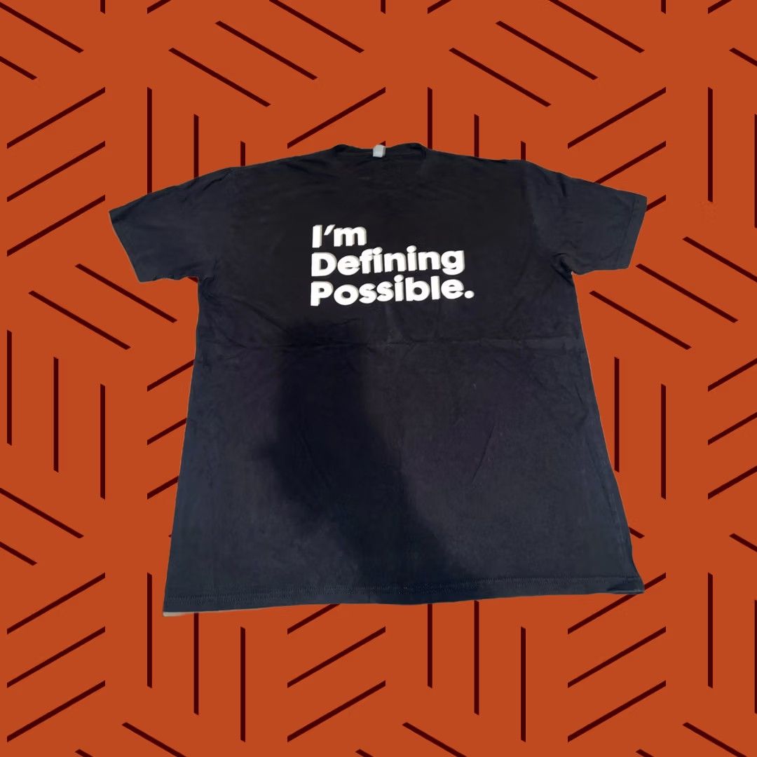 Next Level Northrop Grumman Logo ‘I’m Defining Possible’ Employee Shirt Adult XL Black Graphic Print Aeronautics Engineers Mens Size US XL / EU 56 / 4 - 1 Thumbnail