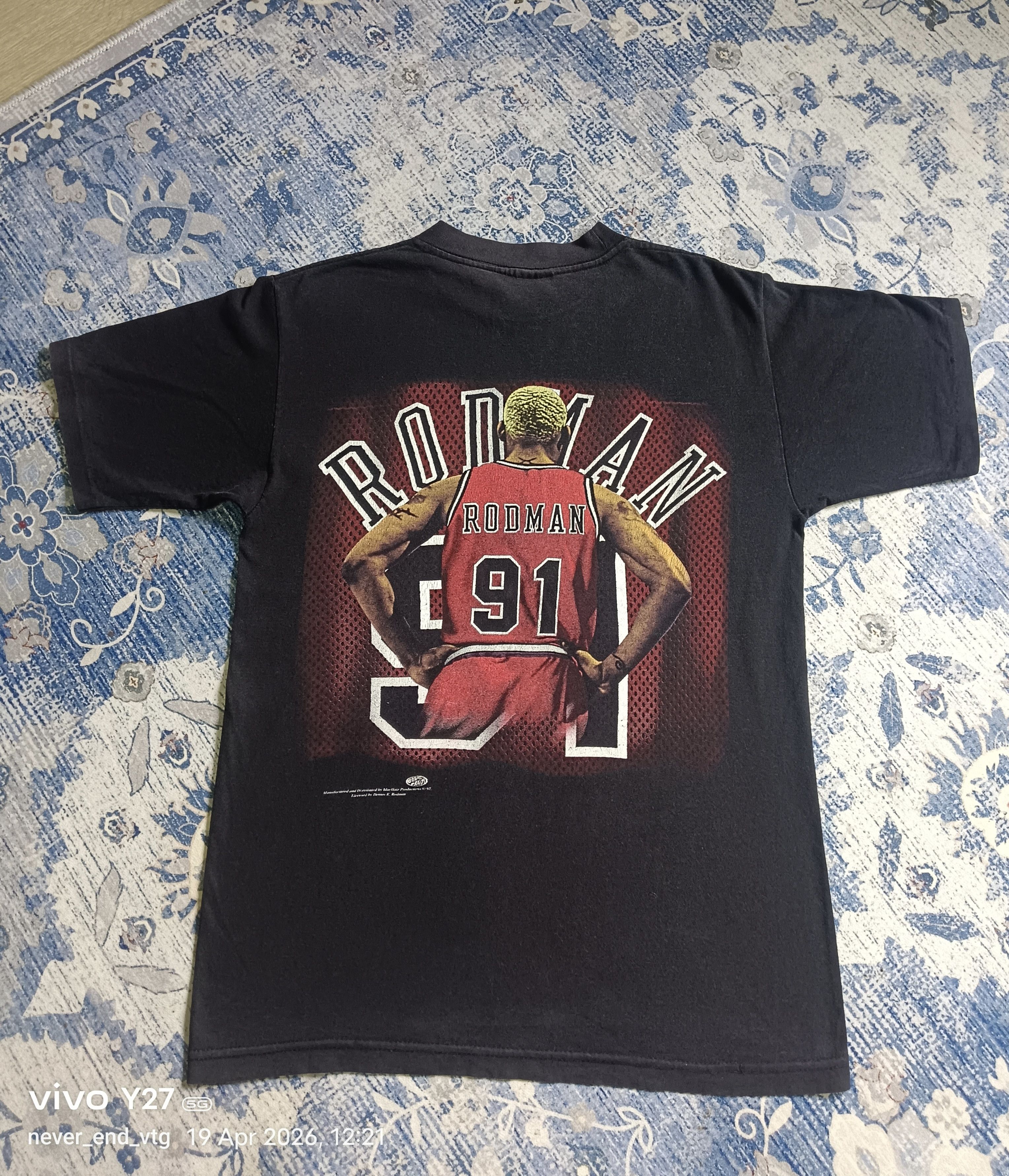Vintage Vintage Rodman Size US M / EU 48-50 / 2 - 1 Thumbnail