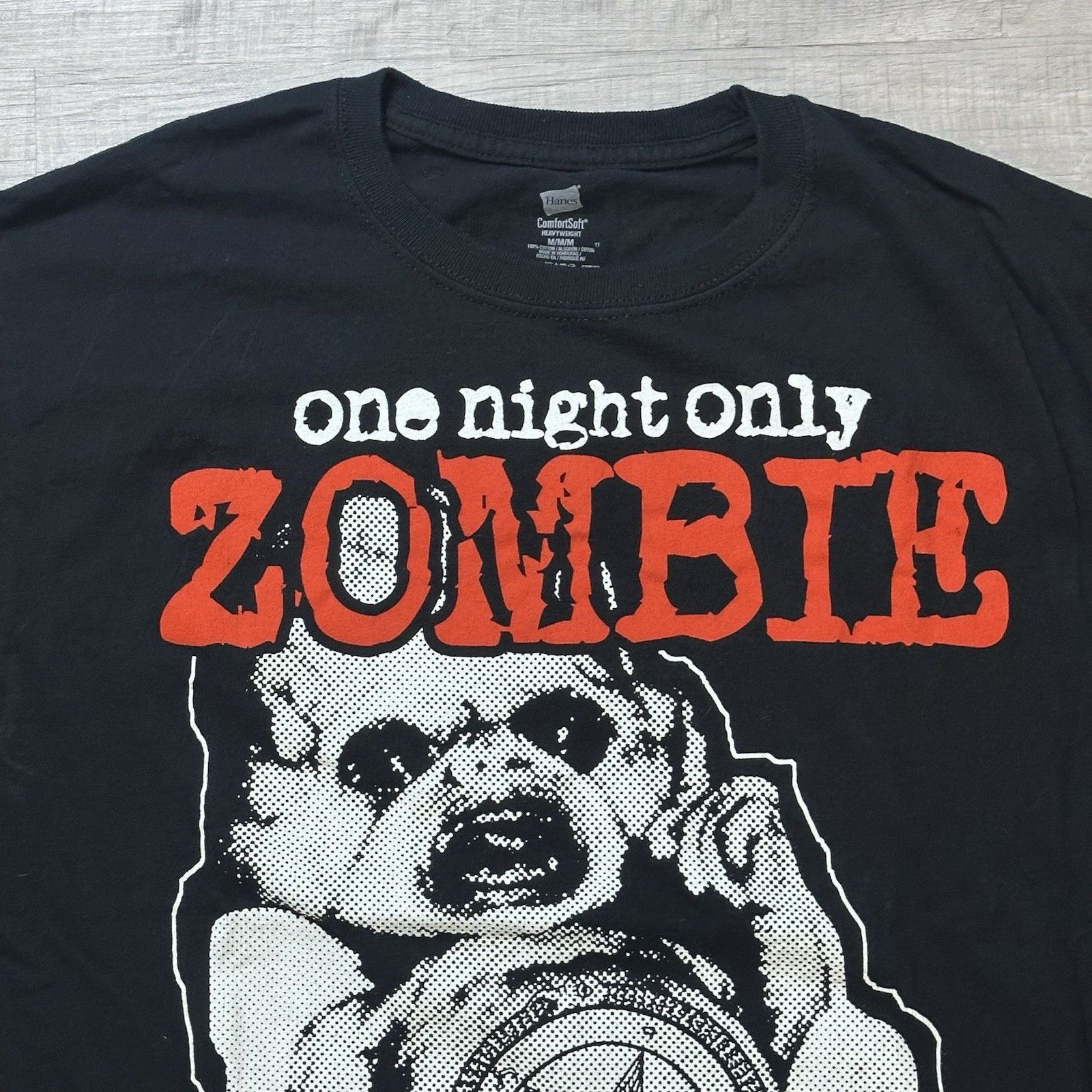 Hanes Rob Zombie Official Merch 2013 Band Concert Music Tee Medium Size US M / EU 48-50 / 2 - 5 Thumbnail
