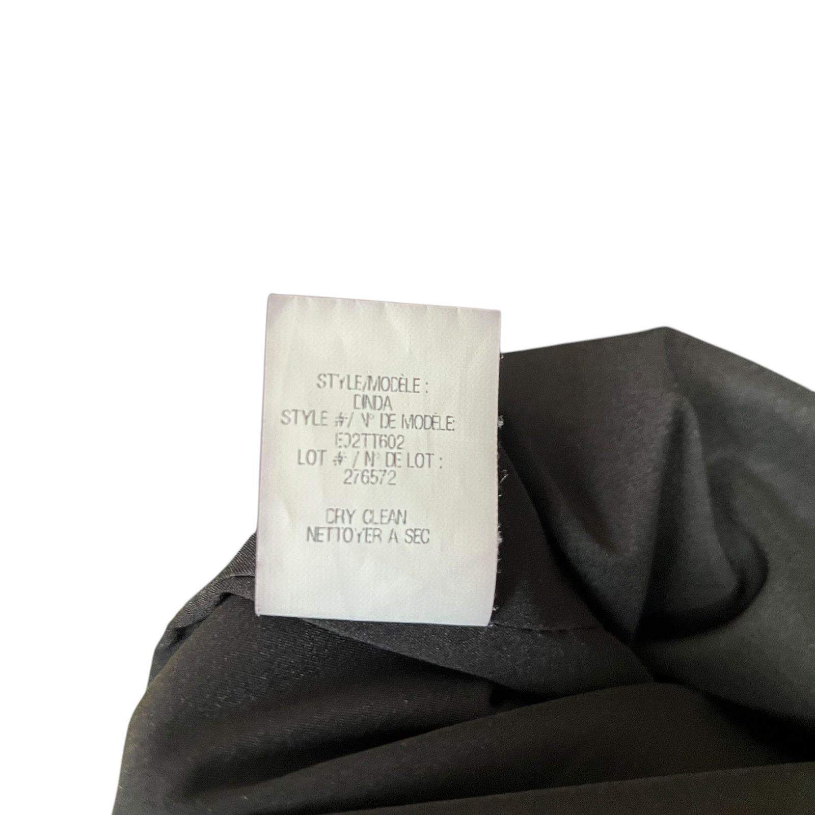 Olivier Theyskens × Theory Theyskens' Theory Black T-Shirt Shift Mini Dress Size S / US 4 / IT 40 - 6 Thumbnail