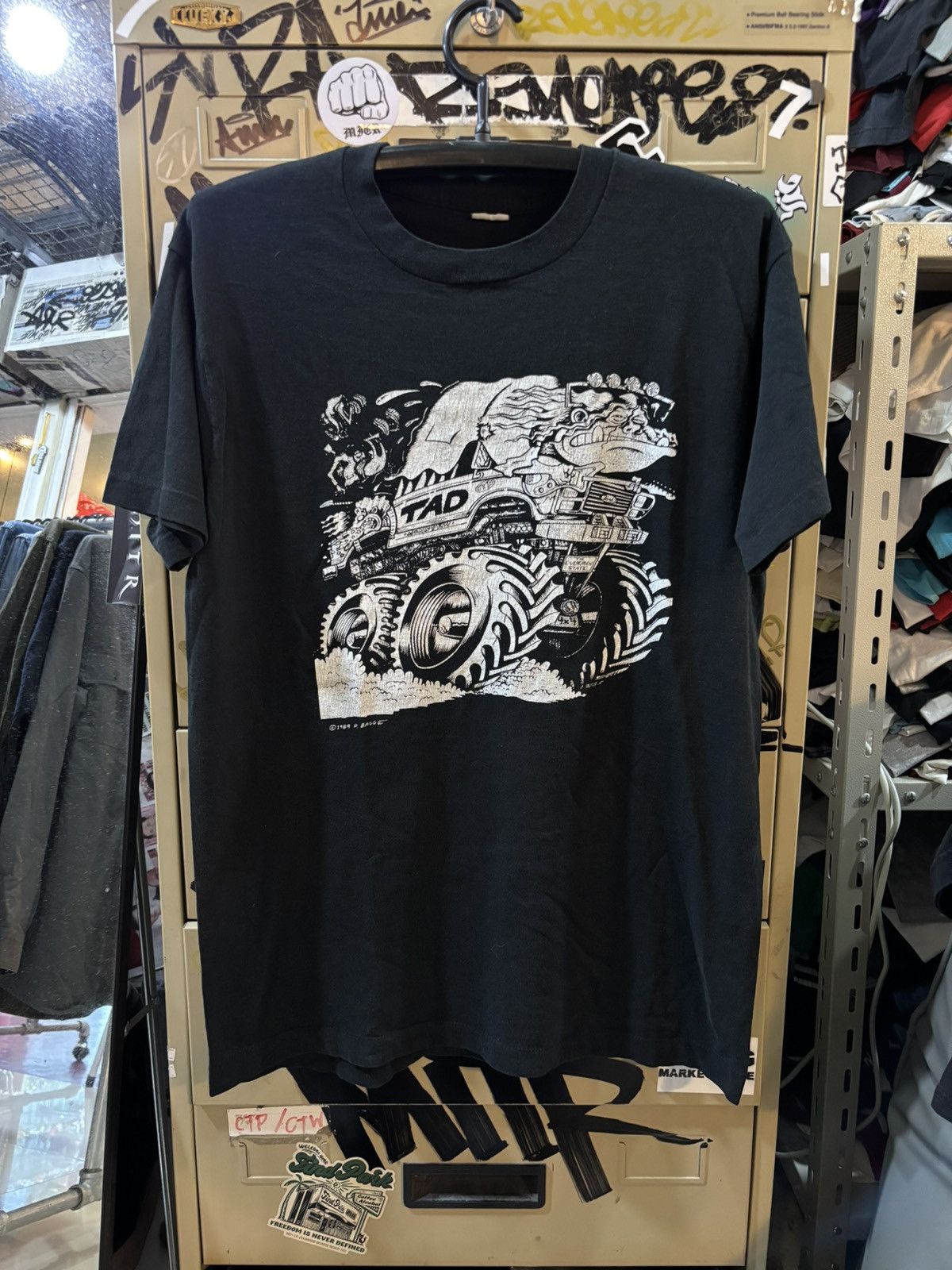 Band Tees TAD SUBPOP 1989’s tee Size US M / EU 48-50 / 2 - 1 Thumbnail