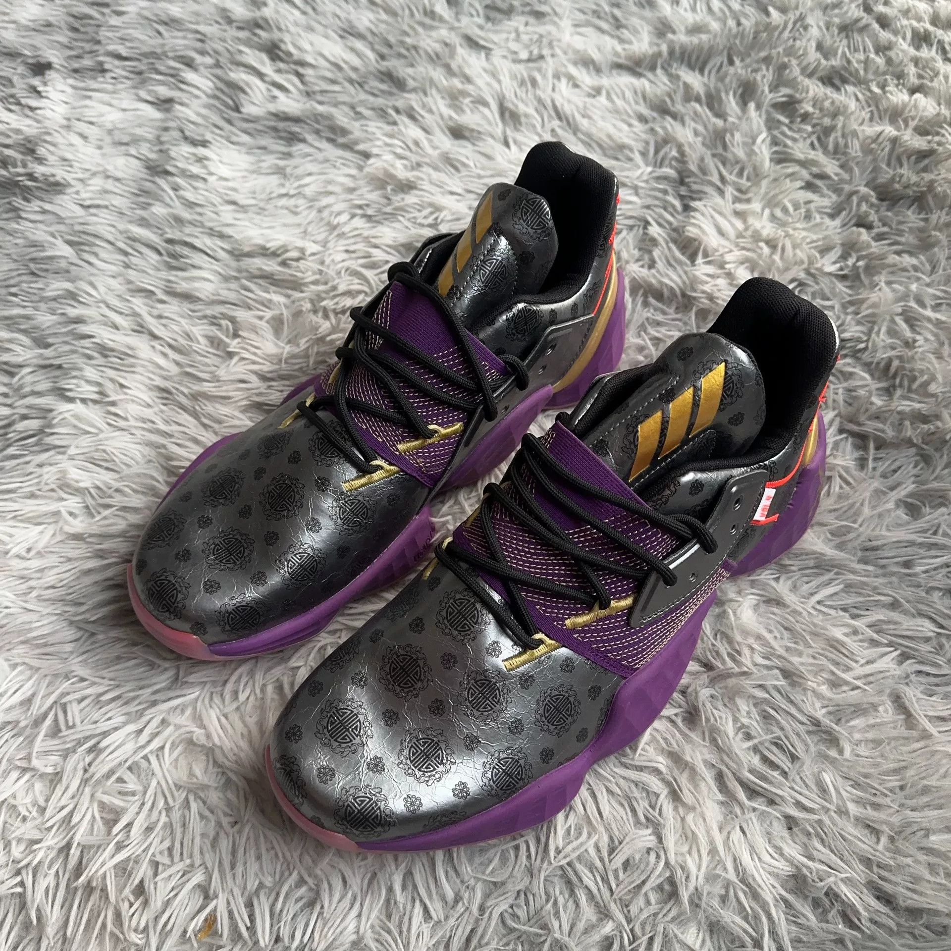 Adidas Adidas Purple Lowtop Sneakers 45 Men Size US 11.5 / EU 44-45 - 1 Thumbnail