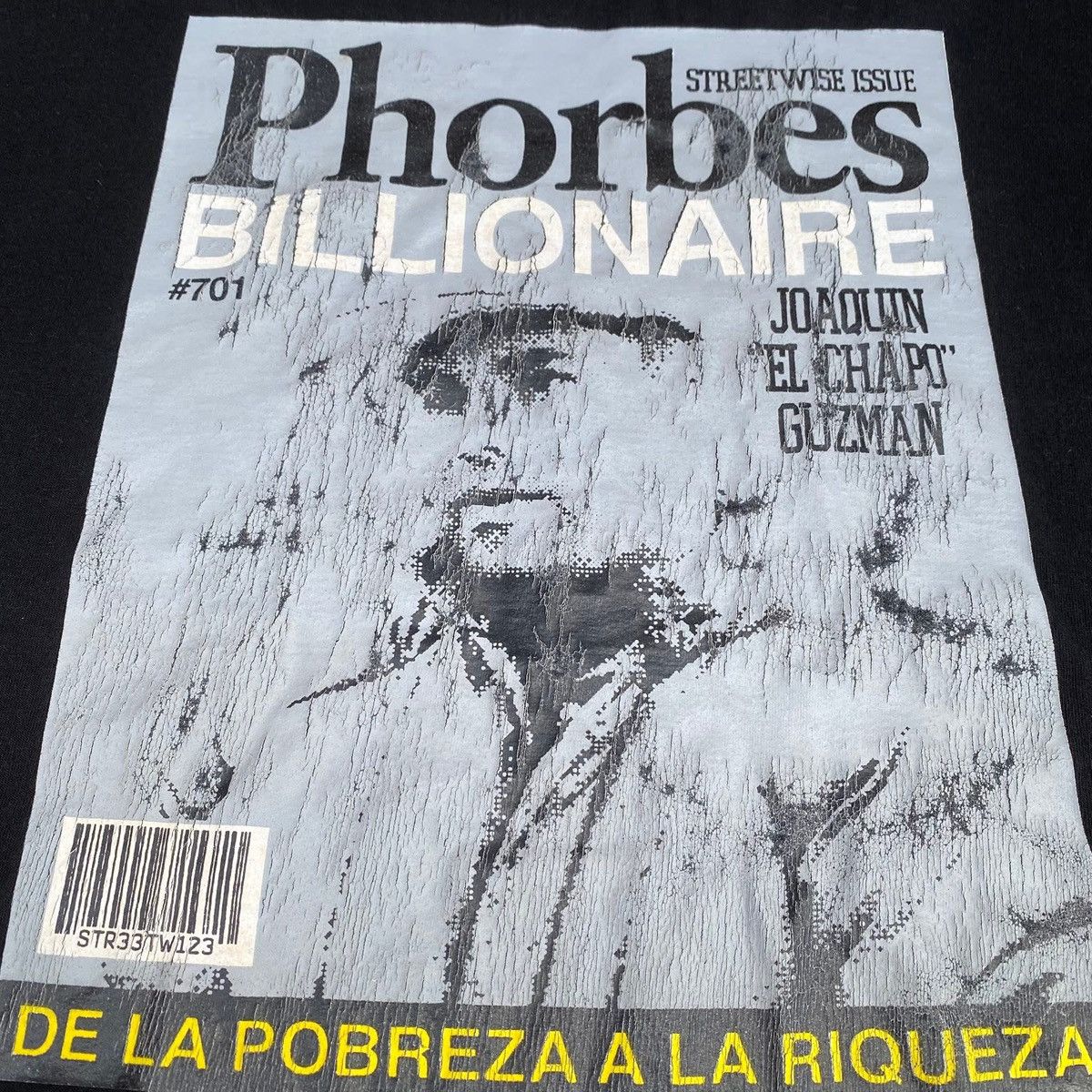 Vintage RARE ‼️ Joaquín "El Chapo" Guzmán Size US XXL / EU 58 / 5 - 2 Thumbnail