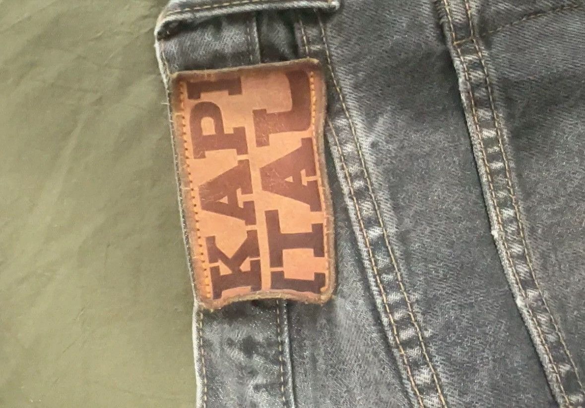 Kapital Kapital Stitch Embroidered Jeans 2412-Nextarrow Size US 32 / EU 48 - 6 Thumbnail