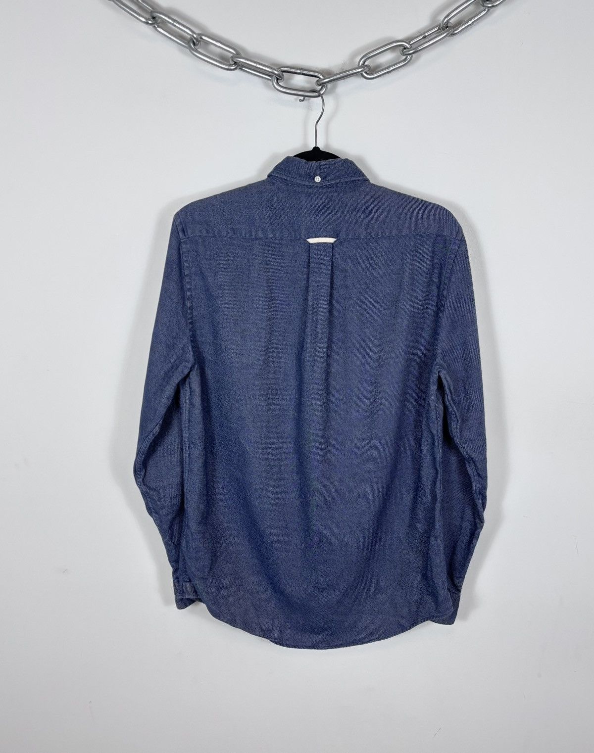 Acne Studios Acne Studios Isherwood Flan AW13 Men’s Flannel Shirt Size US M / EU 48-50 / 2 - 14 Thumbnail