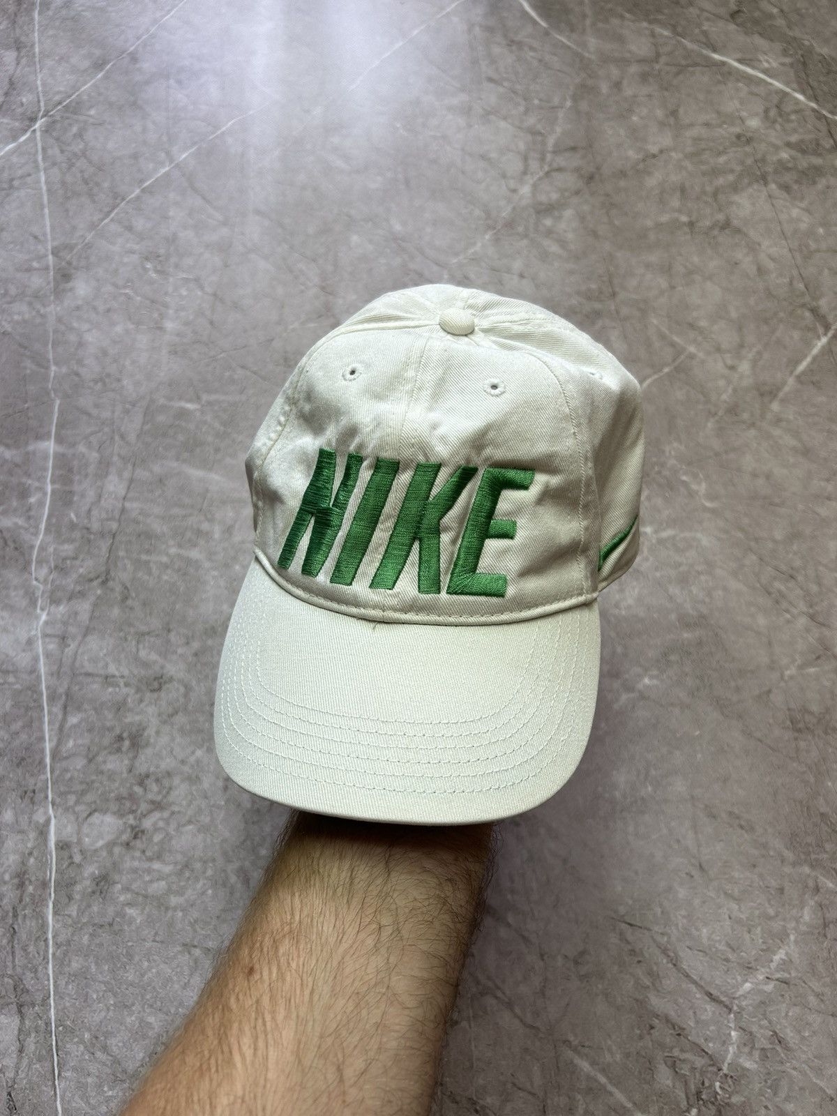 Nike × Vintage Nike Vintage Cap Rare 90s Size ONE SIZE - 1 Thumbnail