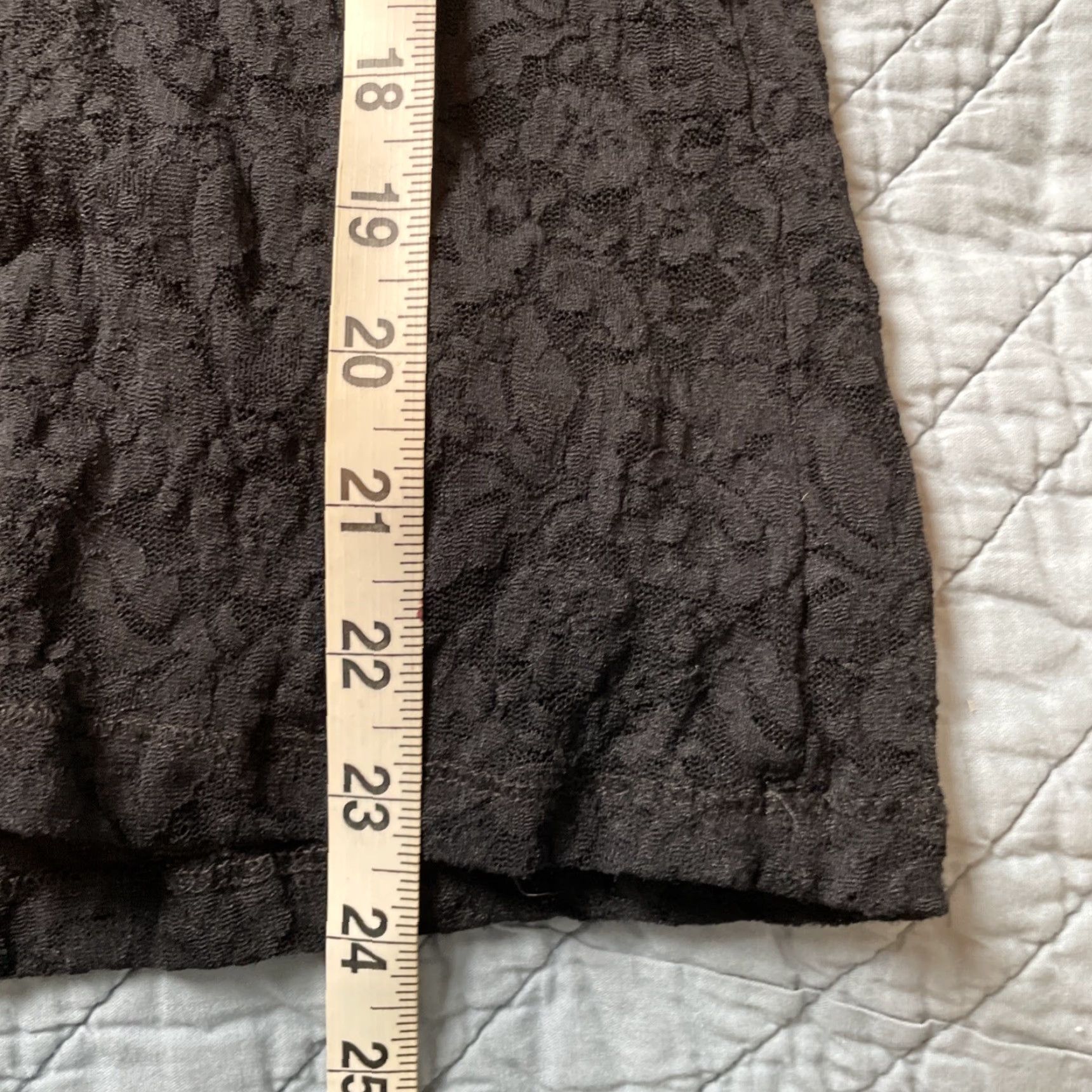Vintage VINTAGE Y2K Black Lace Long Sleeve Henley Top Womens Size S Fitted Fairy Grunge Goth VTG Black Lace Top Woman Long Sleeve Henley Size S / US 4 / IT 40 - 8 Thumbnail