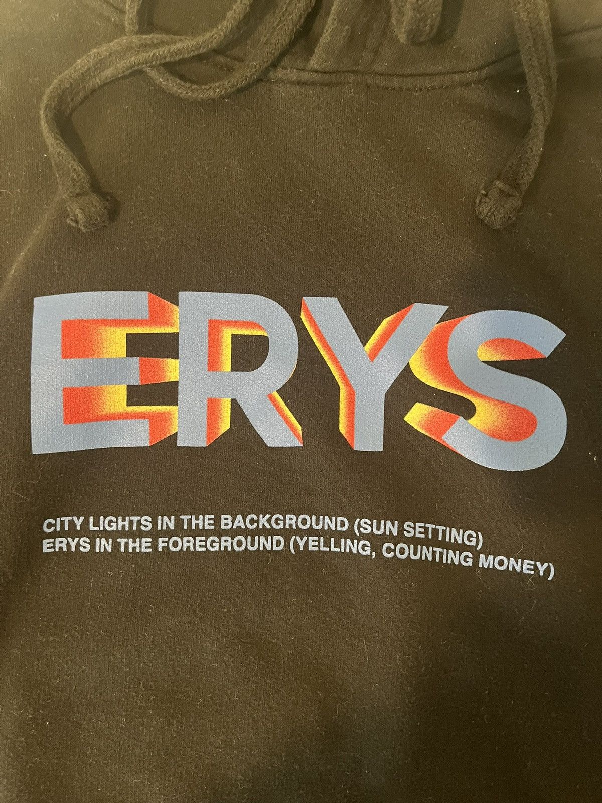 Msftsrep Jaden Smith x MSFTSrep SYRE/ERYS Vision Album Hoodie – XL Size US XL / EU 56 / 4 - 2 Thumbnail