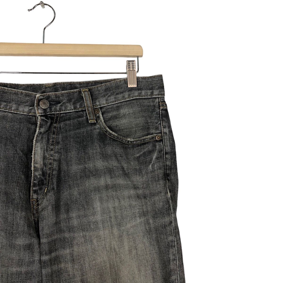 Japanese Brand 🔥90’s Vintage Denim Jeans Uniqlo Japan S-002 Issey Miyake Size US 34 / EU 50 - 5 Thumbnail