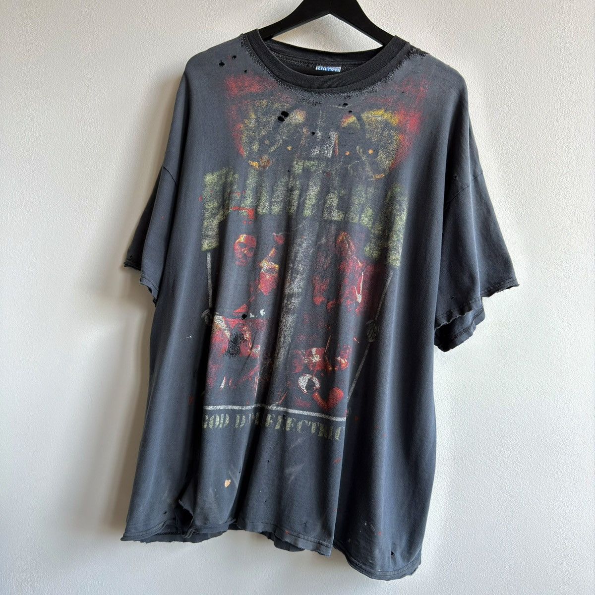 Band Tees Vintage 2000s Pantera Faded Thrashed Grunge Erd WCC Band Tee Size US XL / EU 56 / 4 - 6 Thumbnail