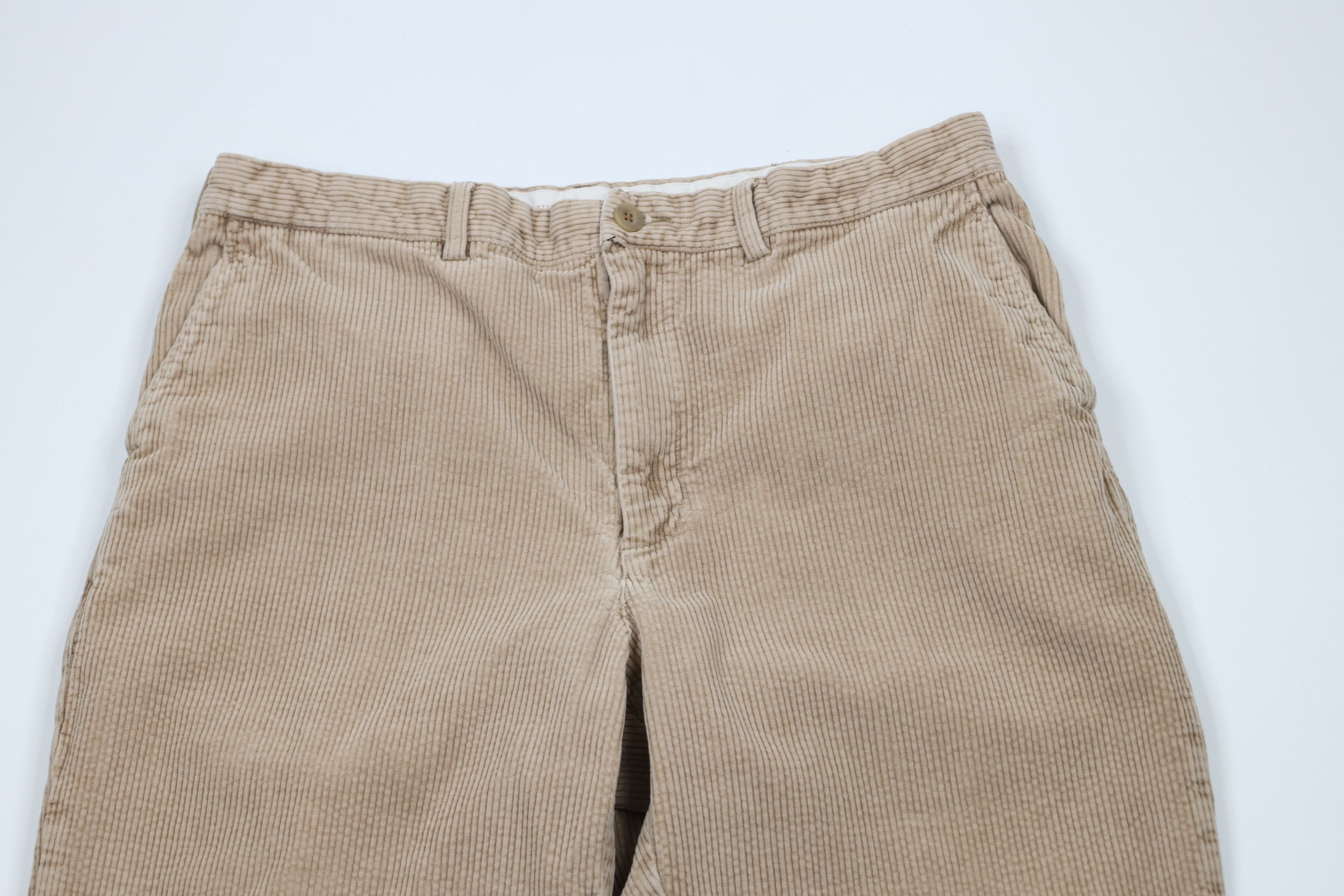 Vintage Vintage 90s Streetwear Heavyweight Corduroy Chino Pants Size US 36 / EU 52 - 2 Thumbnail