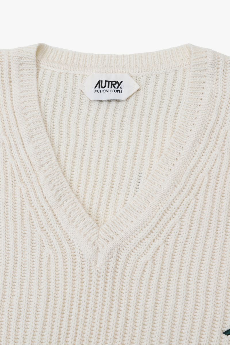AUTRY 🇺🇸Autry Vest sporty Apparel🇮🇹 Size US L / EU 52-54 / 3 - 3 Thumbnail