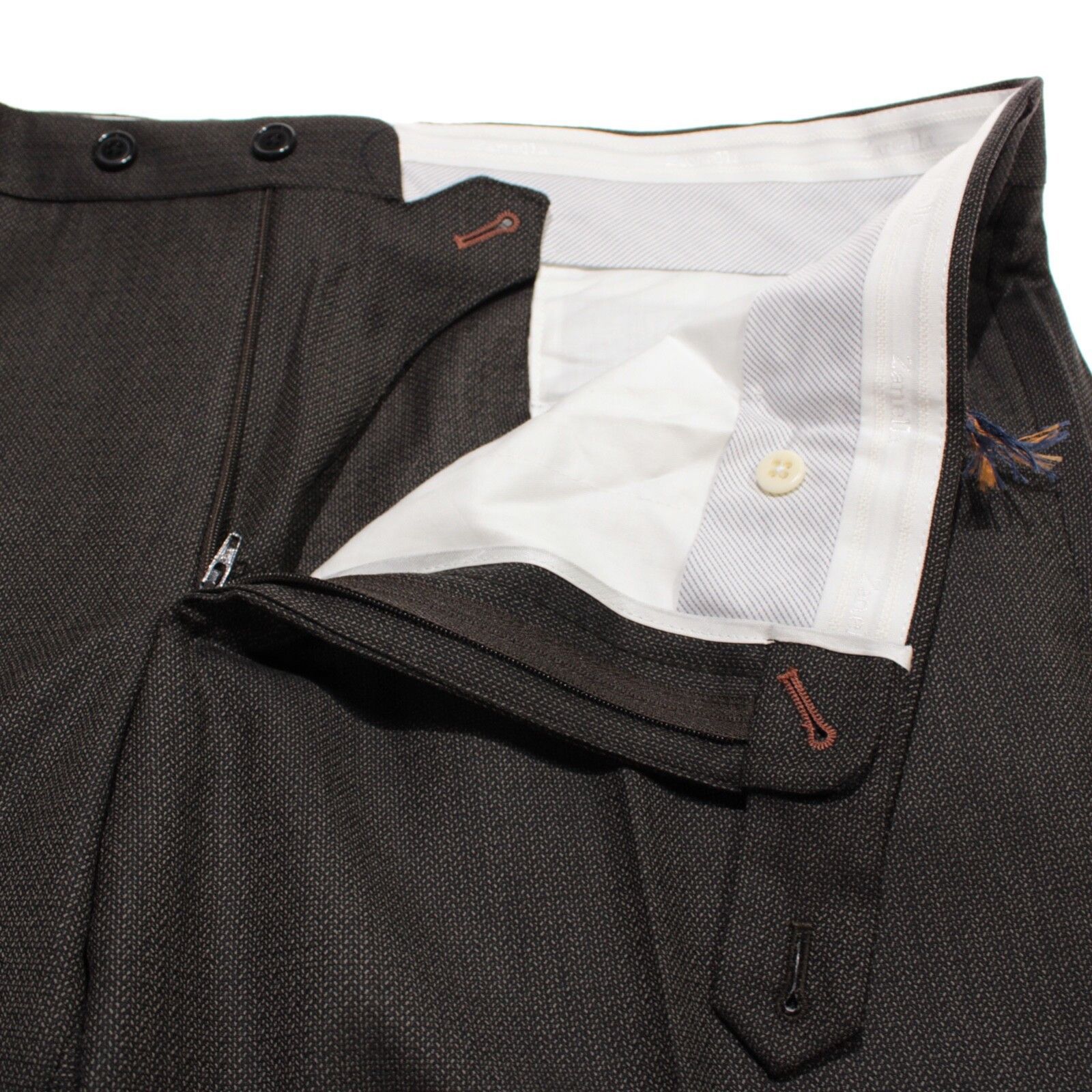 Zanella Zanella New with tags Dress Pants Size 40 US In Brown Size US 40 / EU 56 - 3 Thumbnail
