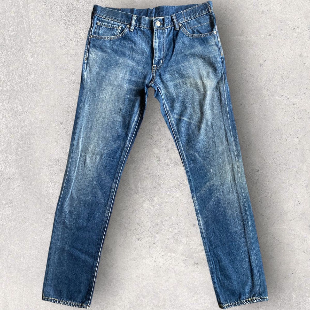 Visvim Social Scupture 04D5 Denim Size US 34 / EU 50 - 2 Thumbnail
