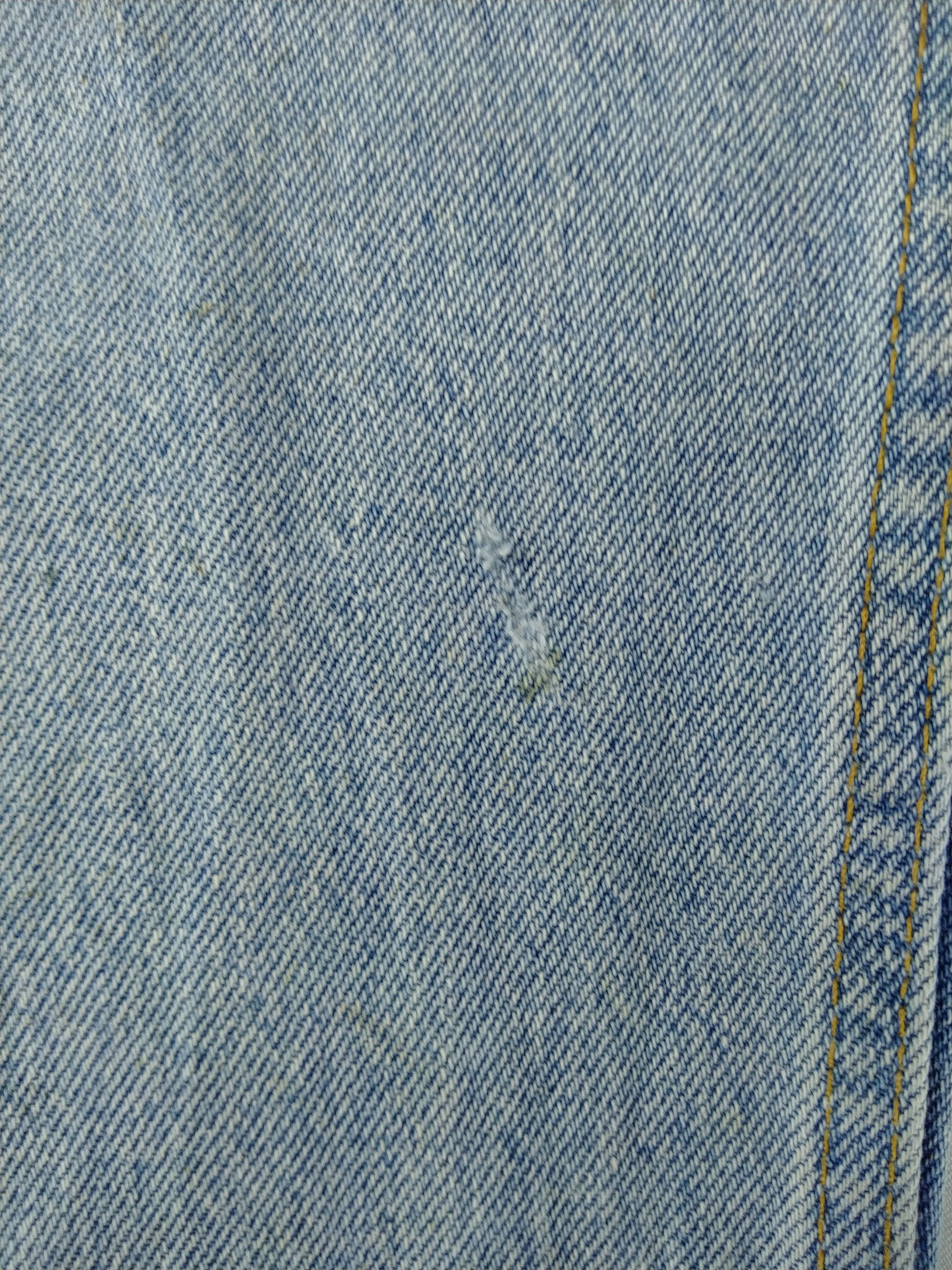 Japanese Brand Light Blue Vintage Levi's 550 USA Denim 36x33.5 -JN560 Size US 36 / EU 52 - 14 Thumbnail