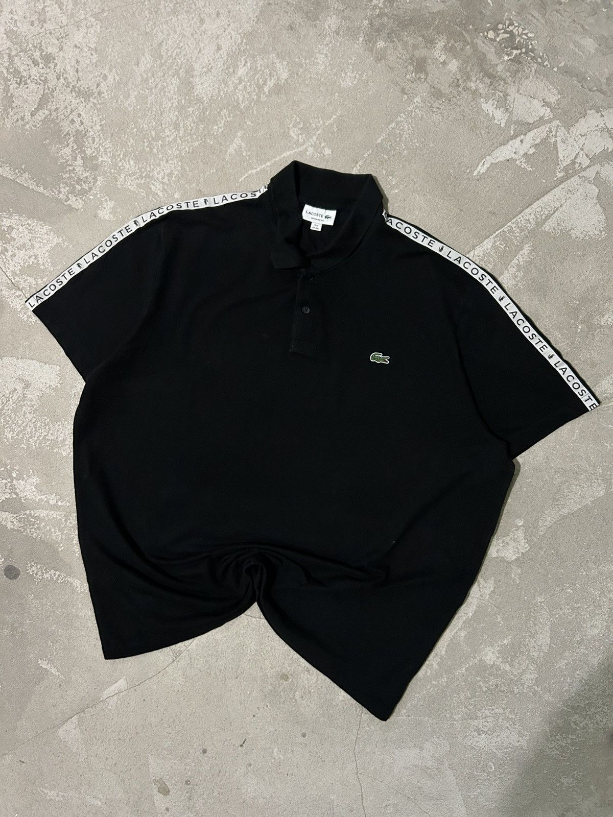 Designer × Lacoste Lacoste Stripes Polo New Collection Size US XXL / EU 58 / 5 - 1 Thumbnail