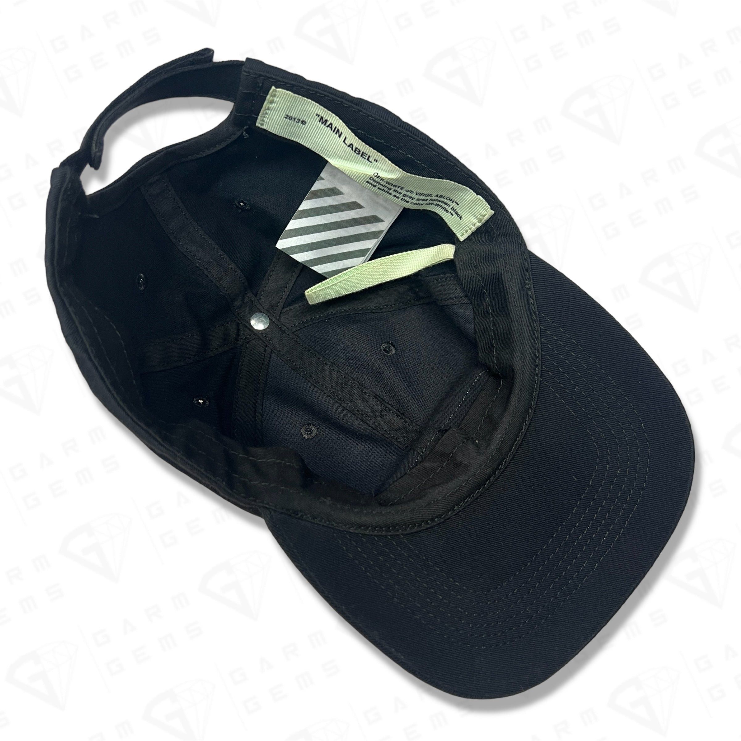 Off-White Off-White Rubber Logo Cap Size ONE SIZE - 6 Thumbnail