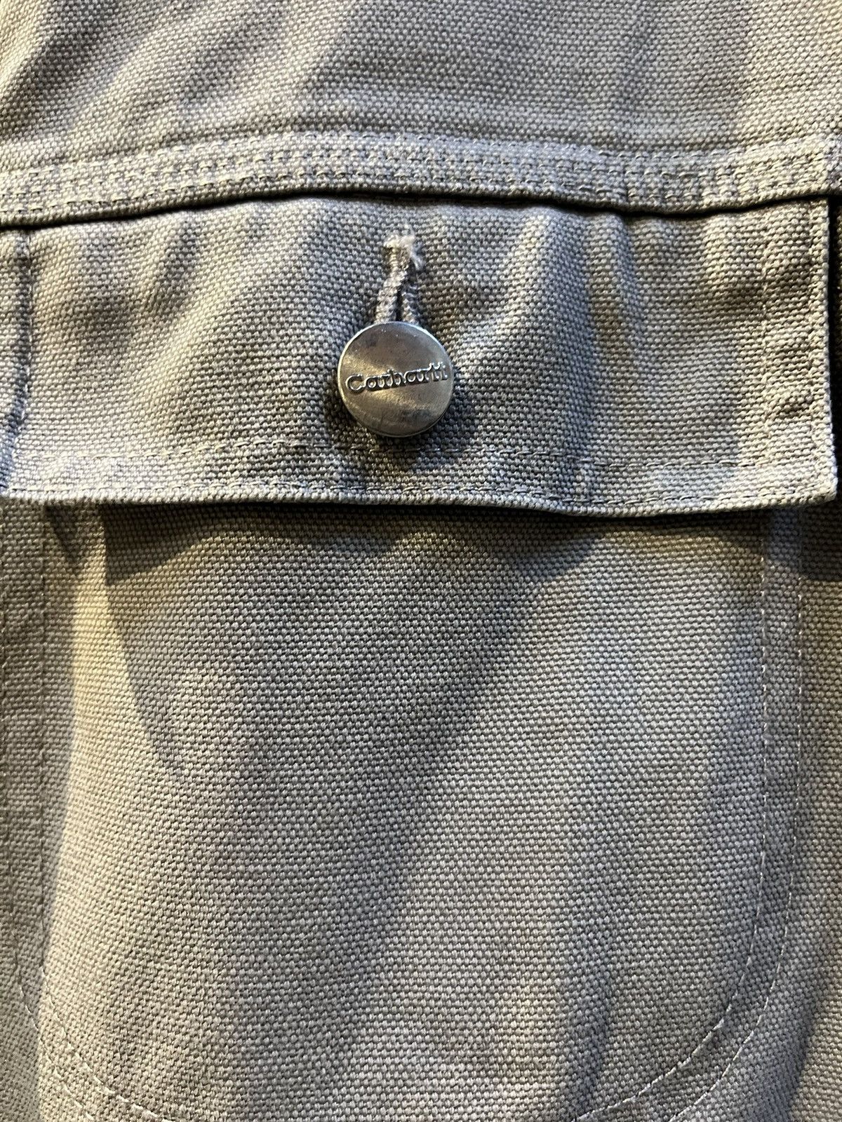 Carhartt × Carhartt Wip Carhartt grey Jacket Size US M / EU 48-50 / 2 - 9 Thumbnail