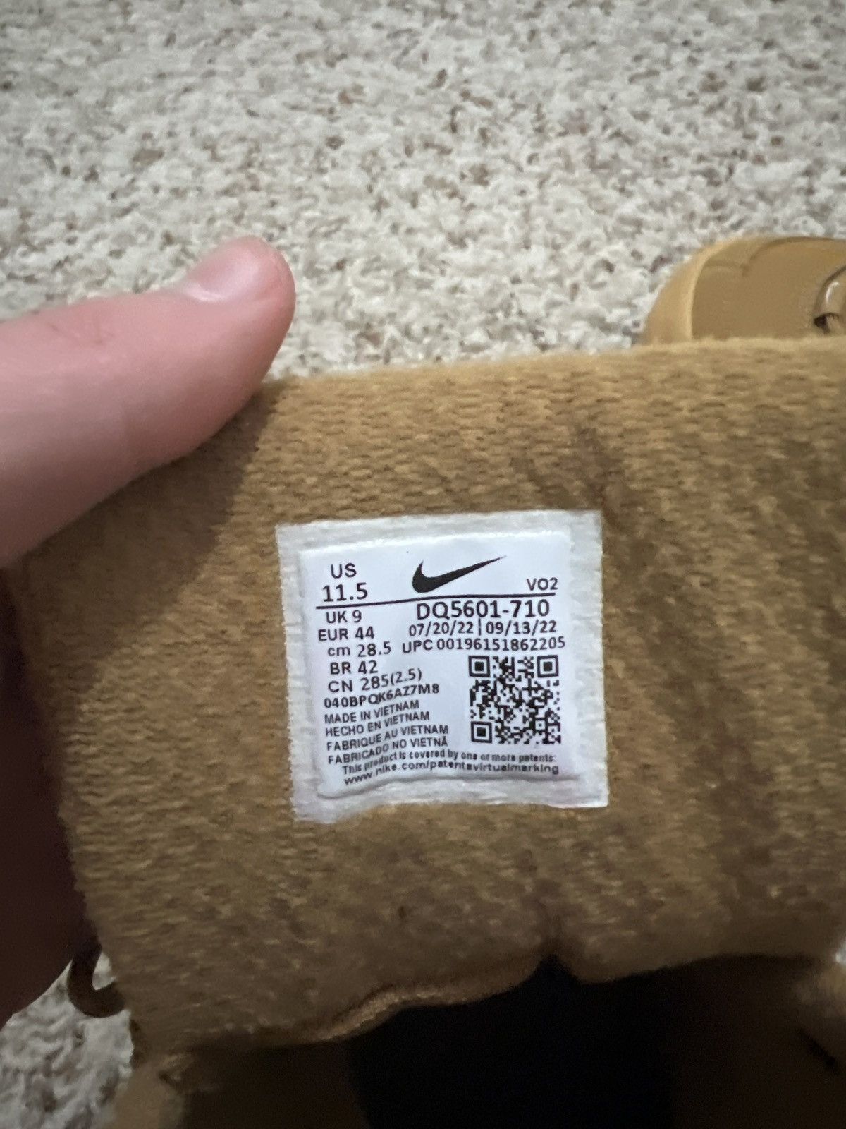 Nike Nike light boots Size US 11.5 / EU 44-45 - 6 Thumbnail