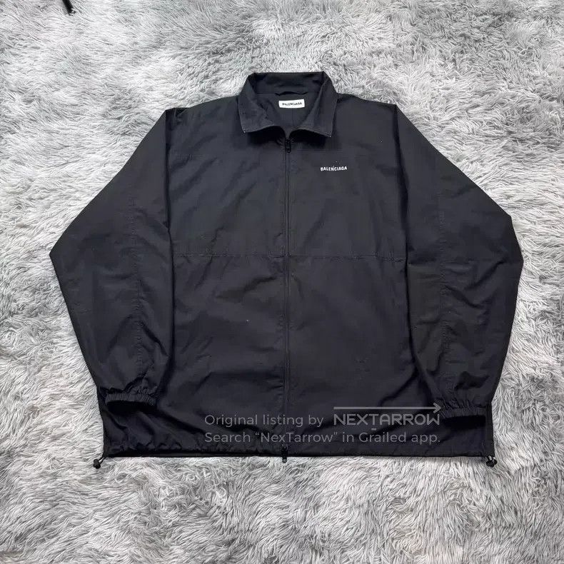 Balenciaga Balenciaga Water-washed Windbreaker Size XS / US 0-2 / IT 36-38 - 1 Thumbnail