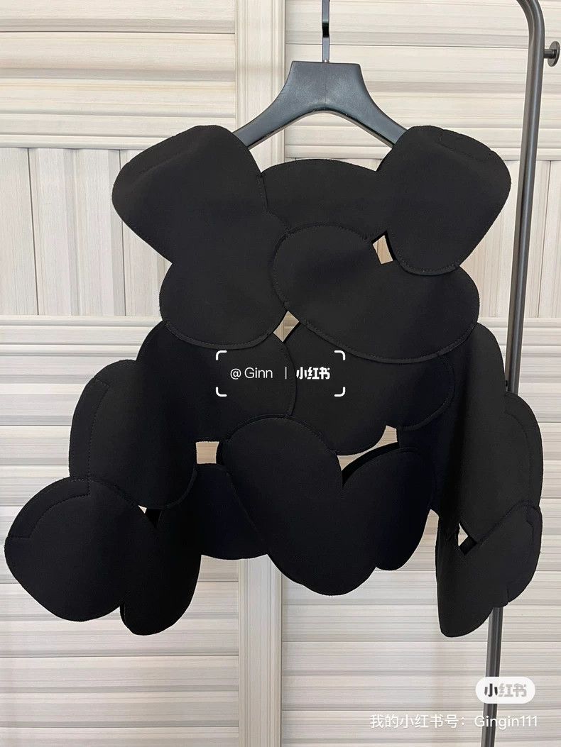 Comme des Garcons Comme Des Garcons Mainline two-dimensional vest and pants Size XS / US 0-2 / IT 36-38 - 3 Thumbnail