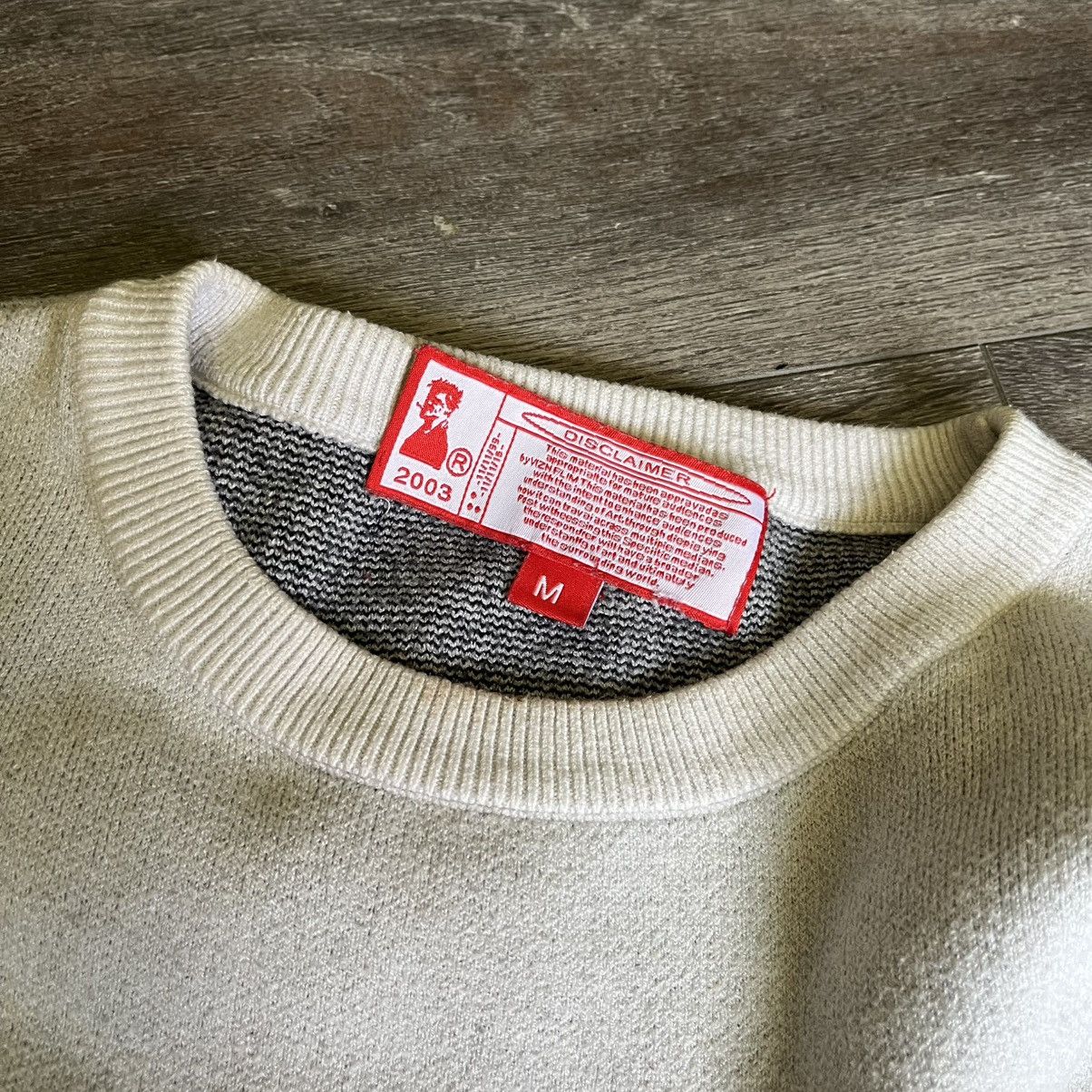 Joy Divizn Joy Divizn Fight Club Brad Pitt Knit Sweater Tyler Durden Size US M / EU 48-50 / 2 - 3 Thumbnail