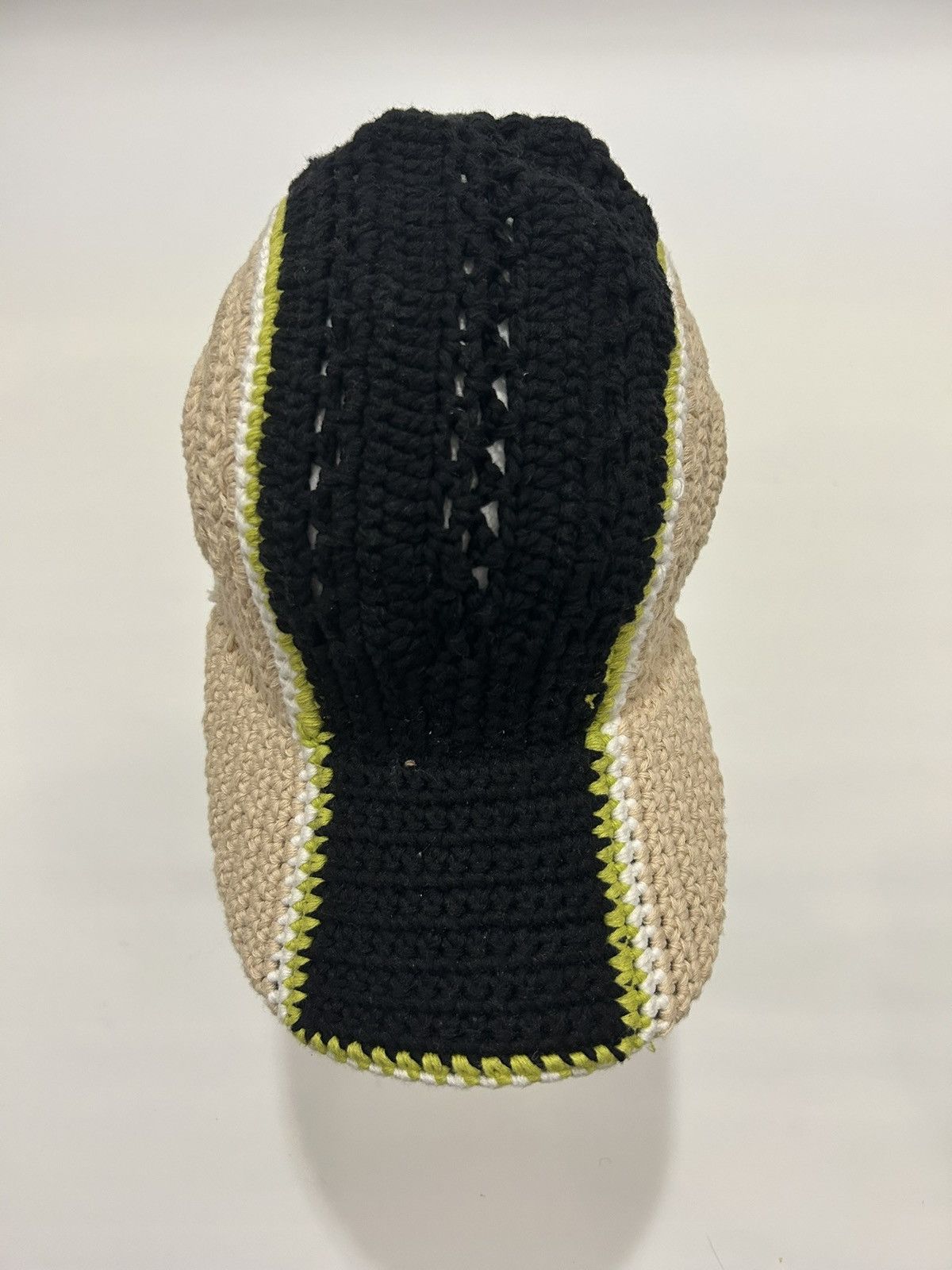 Kiko Kostadinov Kiko Kostadinov Sample Knitted Baseball Cap Size ONE SIZE - 2 Thumbnail