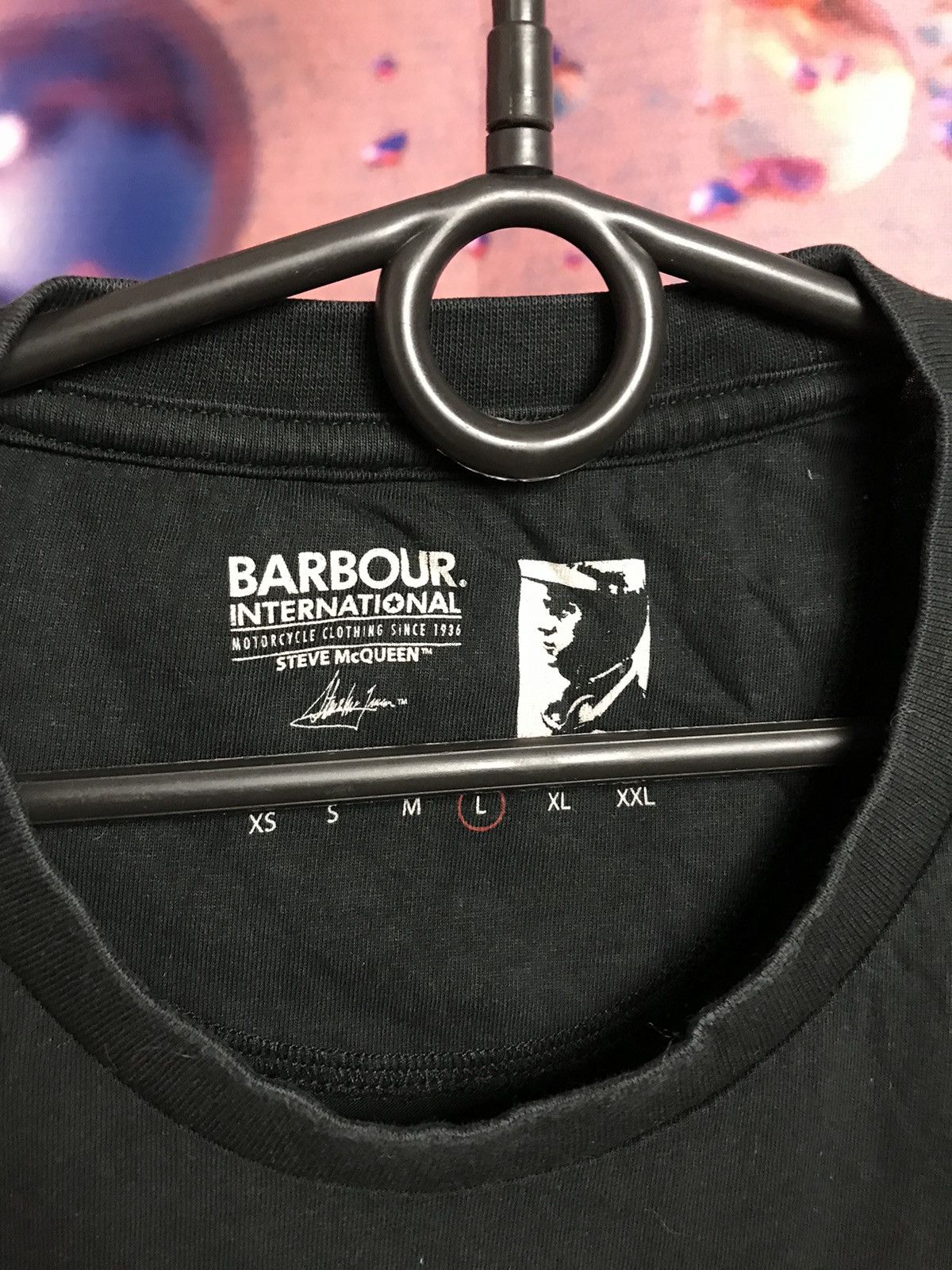 Barbour Barbour Steve McQueen streetwear tee Size US L / EU 52-54 / 3 - 4 Thumbnail