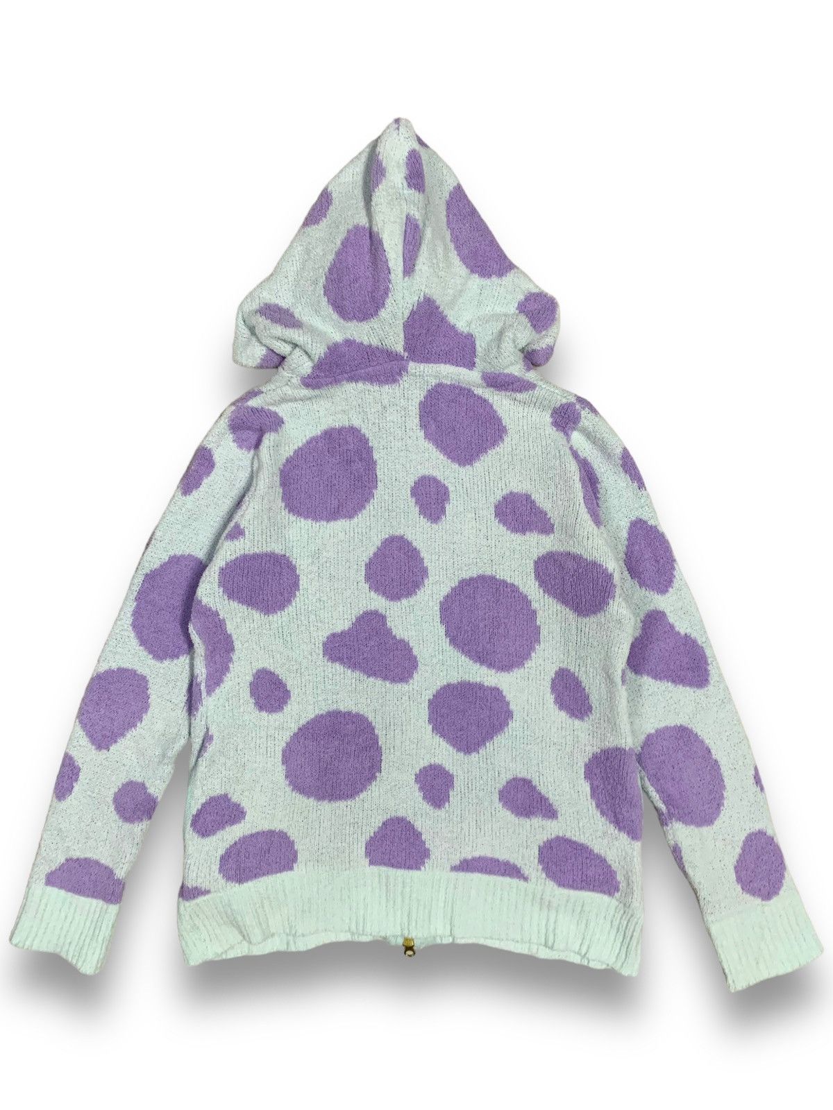 Disney Disney Tokyo Resort Pixar Knitted Sulley Fuzzy Sweater Size L / US 10 / IT 46 - 2 Thumbnail