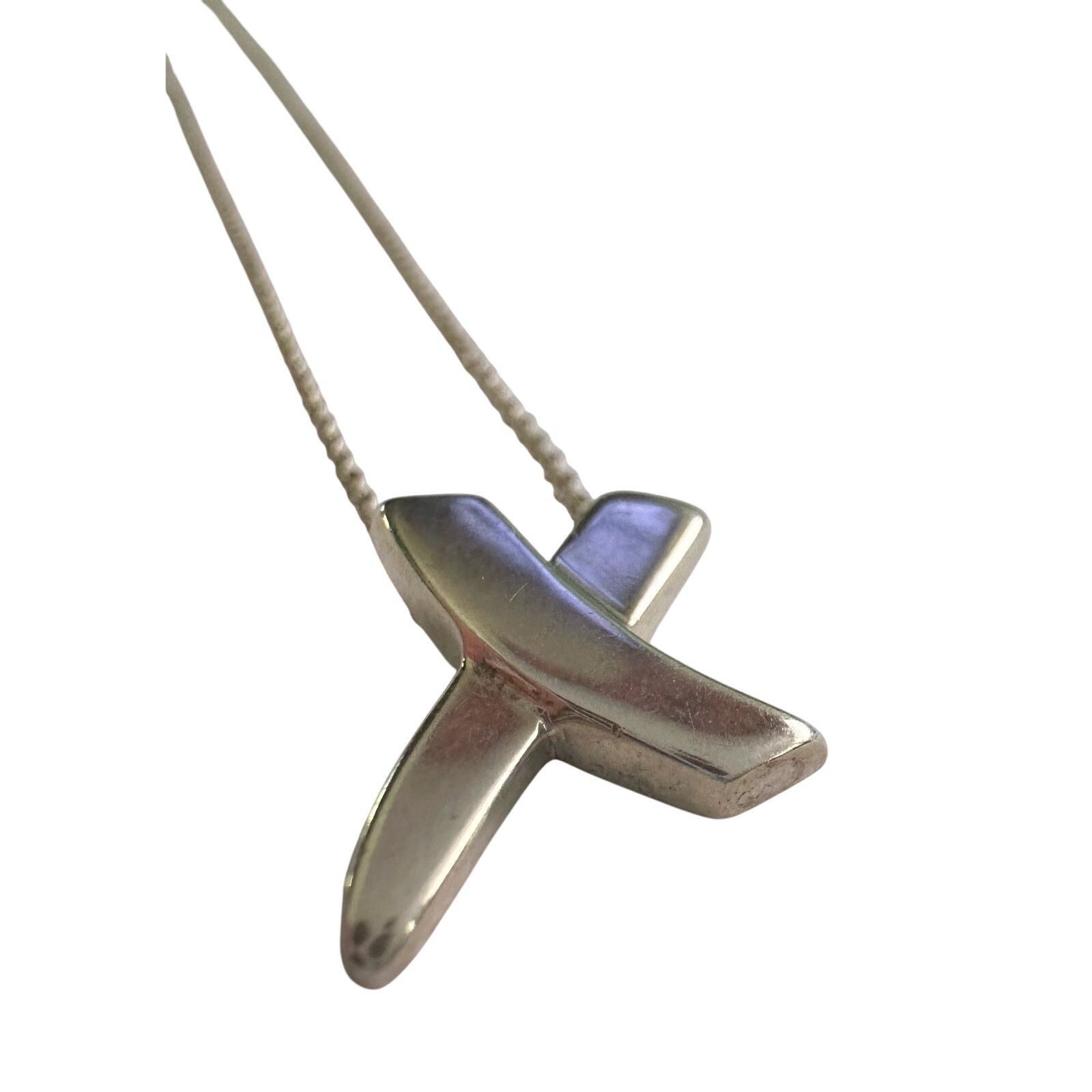 Tiffany & Co. Tiffany & Co. Paloma Picasso Graffiti X Necklace Sterling Size ONE SIZE - 5 Thumbnail