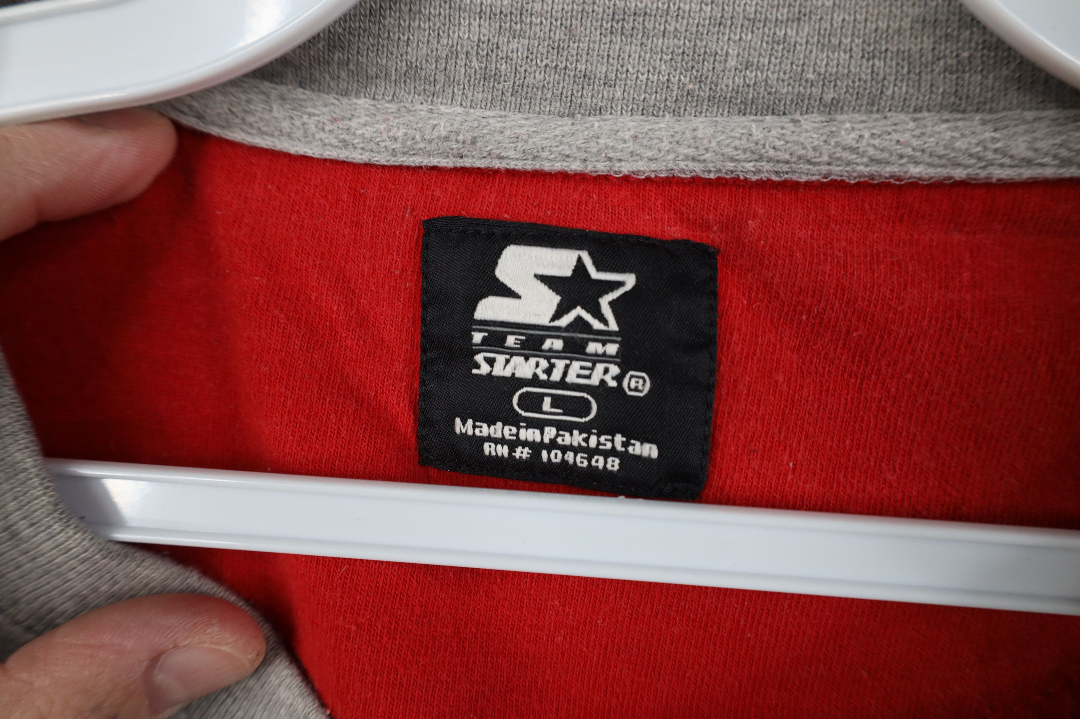 Starter Vintage 90s Starter State University Long Sleeve T-Shirt Size US L / EU 52-54 / 3 - 10 Thumbnail