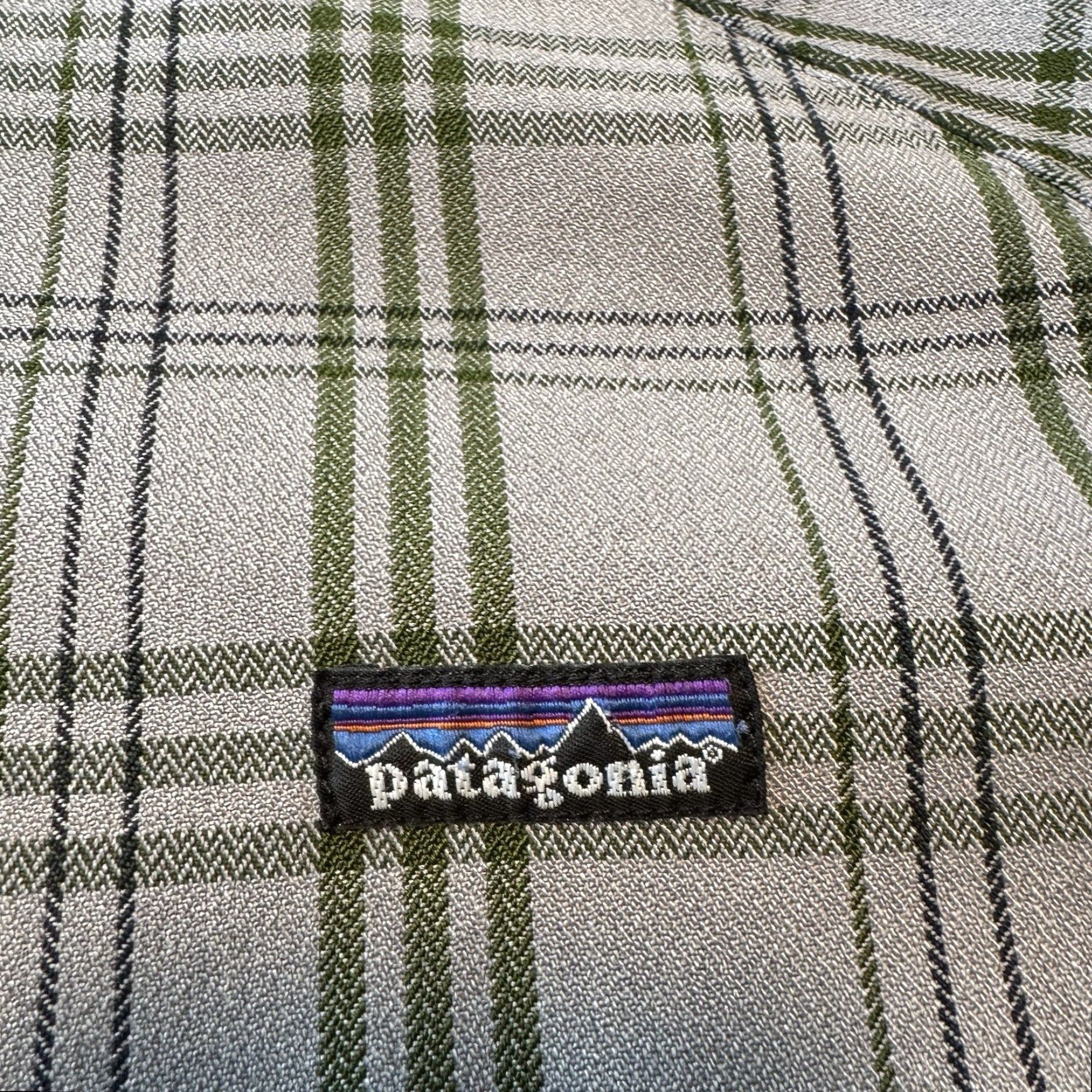 Patagonia Patagonia Slopestyle Hoody 2.0 Mens Medium Full Zip Plaid Microfleece Zip Pocket Size US M / EU 48-50 / 2 - 4 Thumbnail