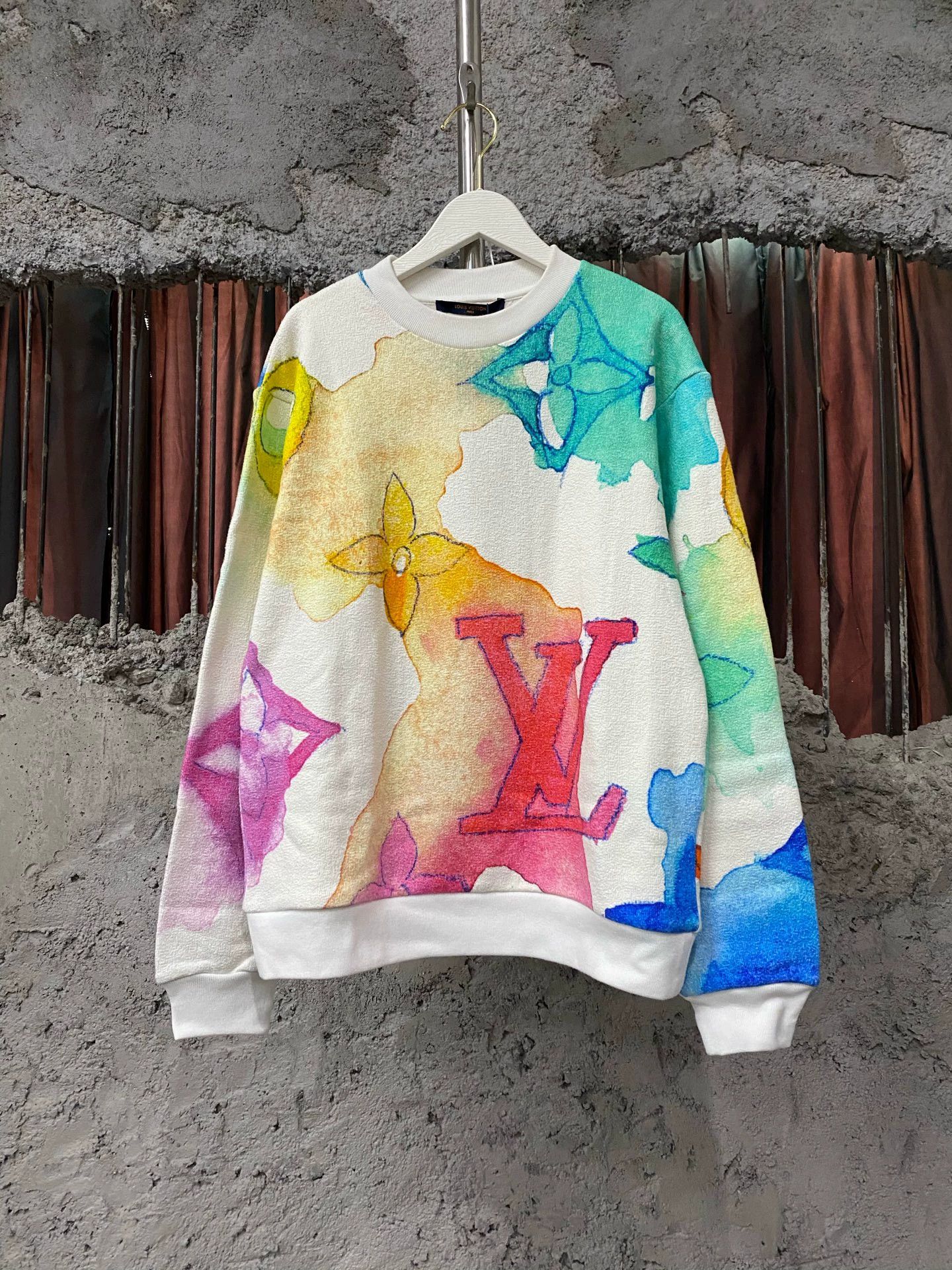 Louis Vuitton Louis Vuitton Ink Print Hoodie xs Size US XS / EU 42 / 0 - 1 Thumbnail