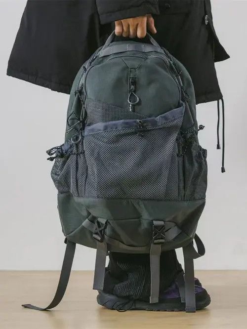 Japanese Brand Sports Outdoor Hiking Waterproof Nylon Shoulder Bag Size ONE SIZE - 2 Thumbnail