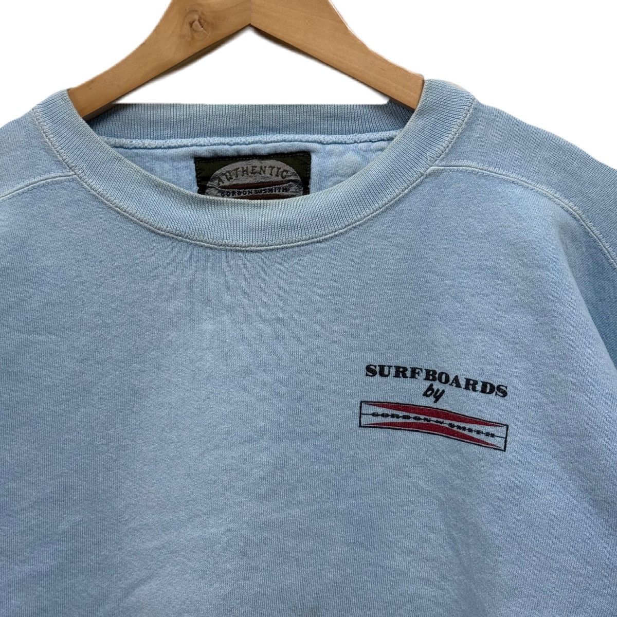 Vintage Vintage Gordon And Smiths Surfboard Sweatshirt Pullover Size US M / EU 48-50 / 2 - 4 Thumbnail
