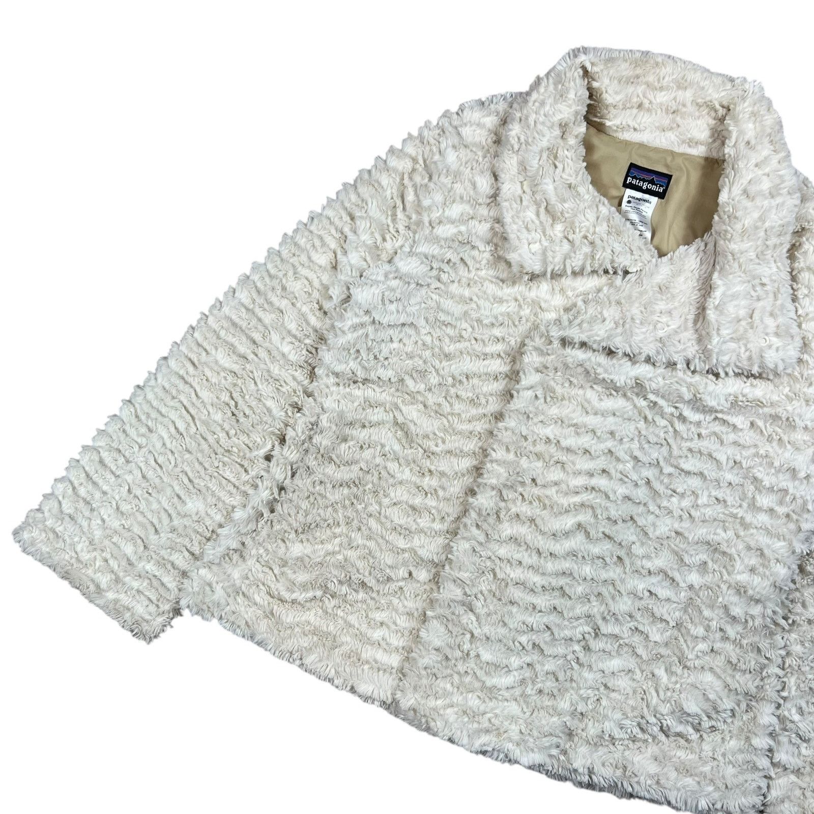 Patagonia 2012 Patagonia Pelage pile women’s fleece jacket (M) Size M / US 6-8 / IT 42-44 - 5 Thumbnail