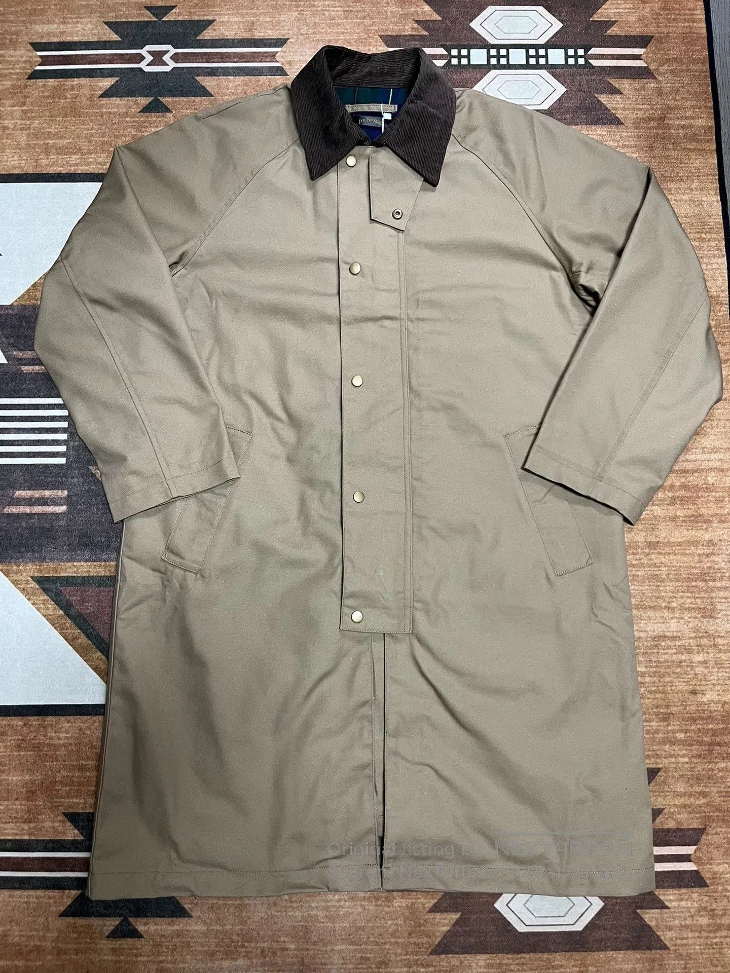 Other S-BOY Oversized Beige Waterproof Trench. Size US XXS / EU 40 - 2 Thumbnail
