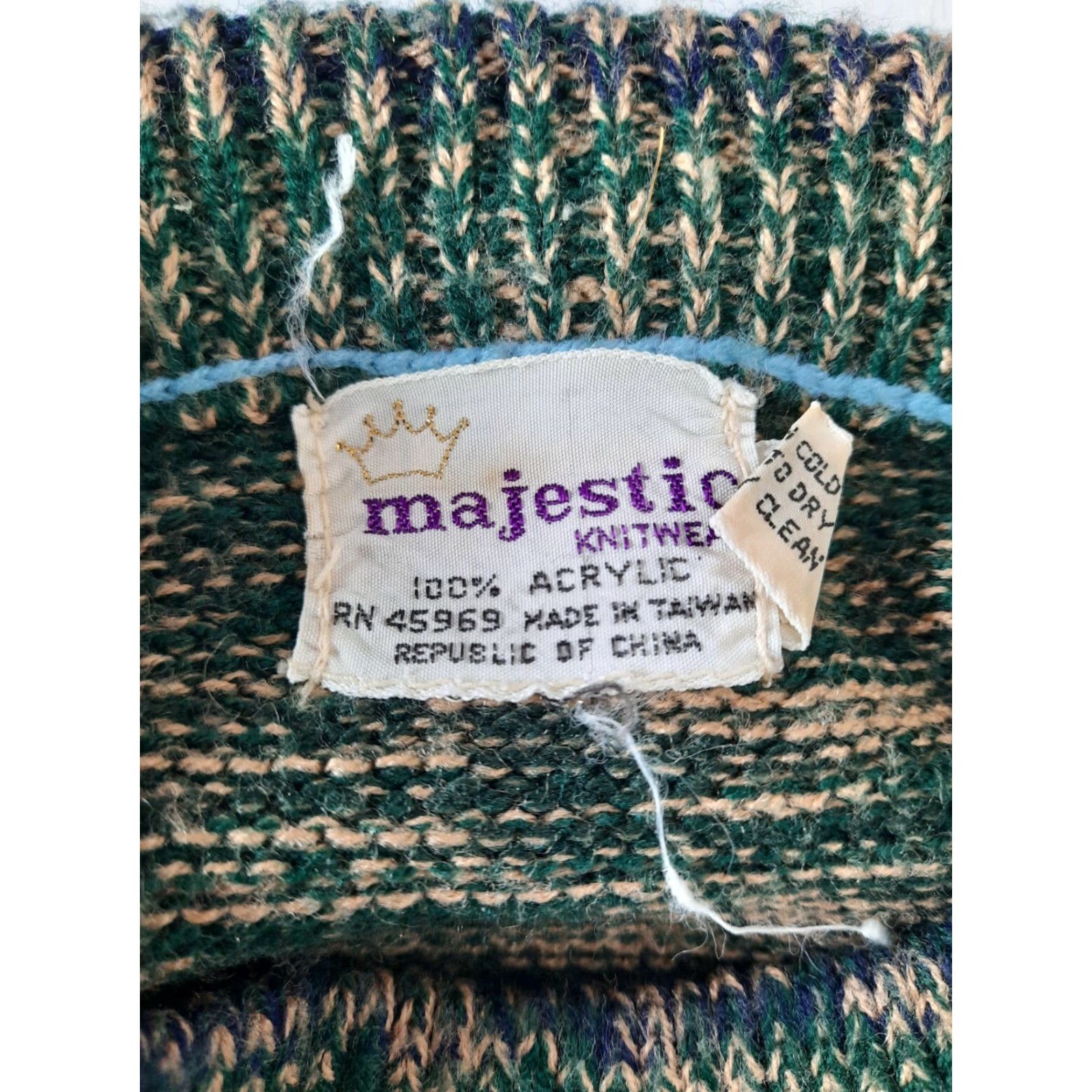 Vintage VINTAGE Majestic Sweater Crewneck PullOver Knit Acrylic Womens XS S6C Size S / US 4 / IT 40 - 3 Thumbnail