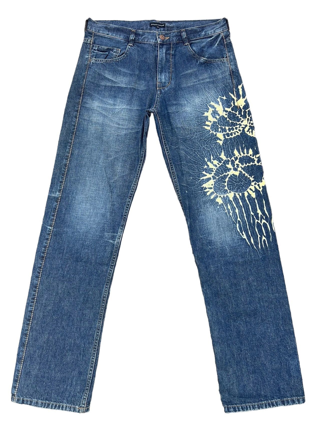 image of Hysteric Glamour Ozone Rocks Japan Denim Jeans, Men's (Size 31)