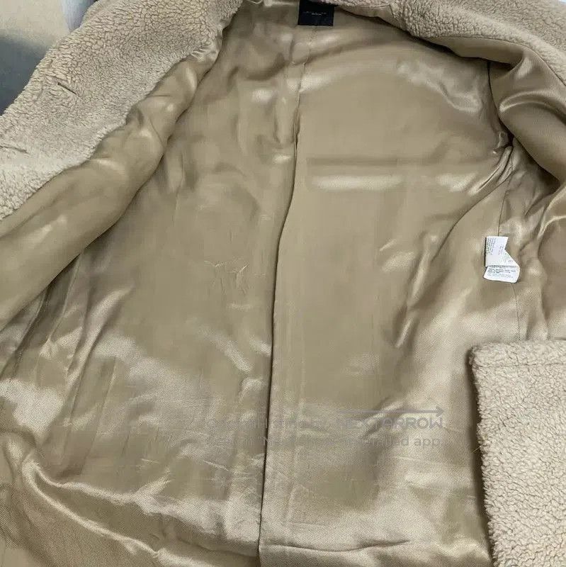 Max Mara MaxMara Beige Wool Women's Coat . Size M / US 6-8 / IT 42-44 - 3 Thumbnail