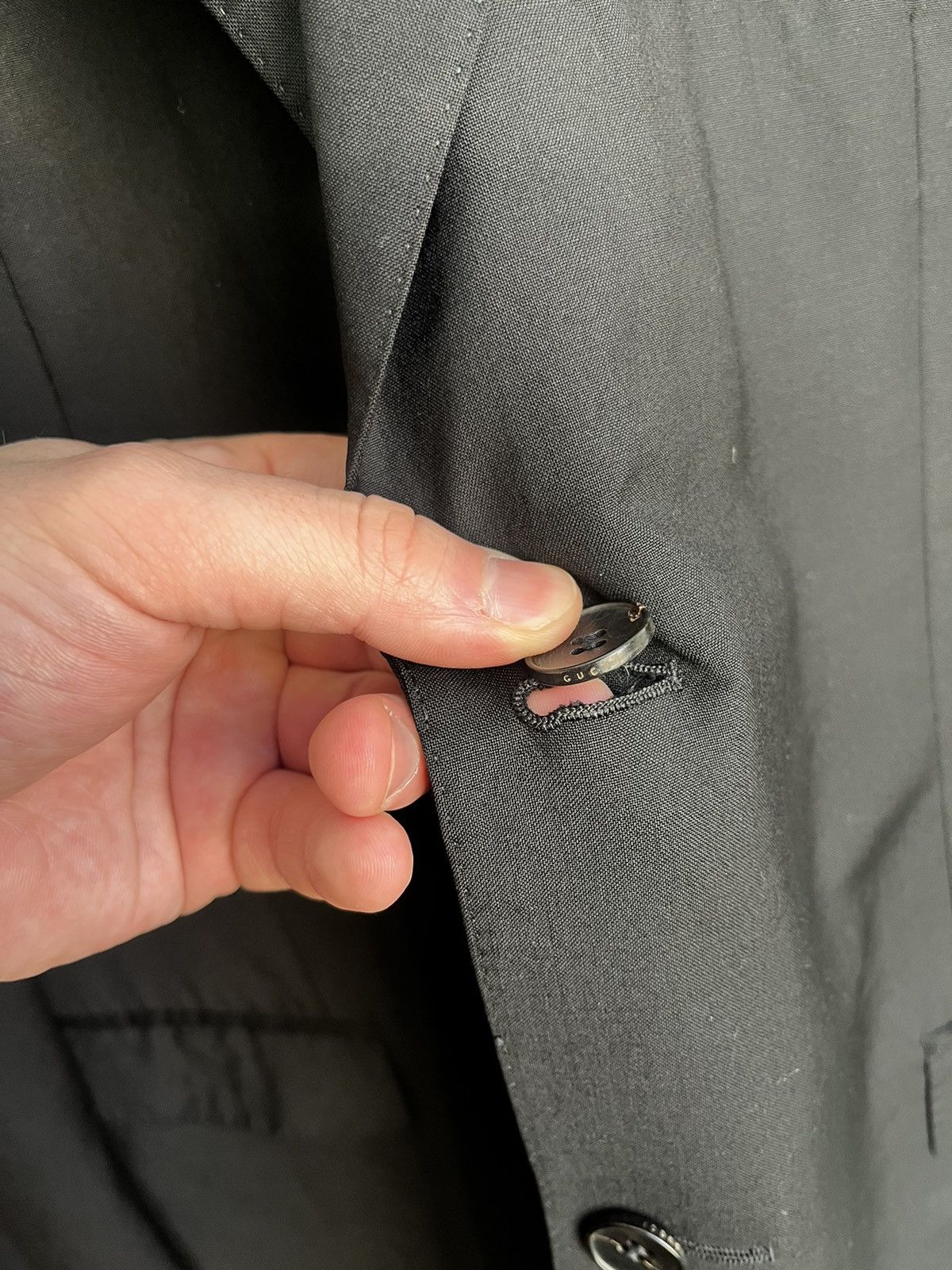 Gucci × Tom Ford × Vintage Gucci blazer jacket vintage Size 54R - 2 Thumbnail