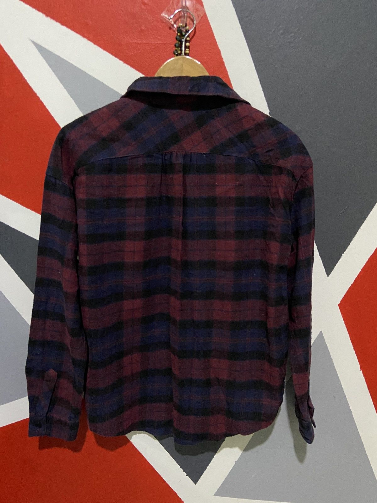 MOUSSY Azul by Moussy Button Up Shirt Size US M / EU 48-50 / 2 - 2 Thumbnail