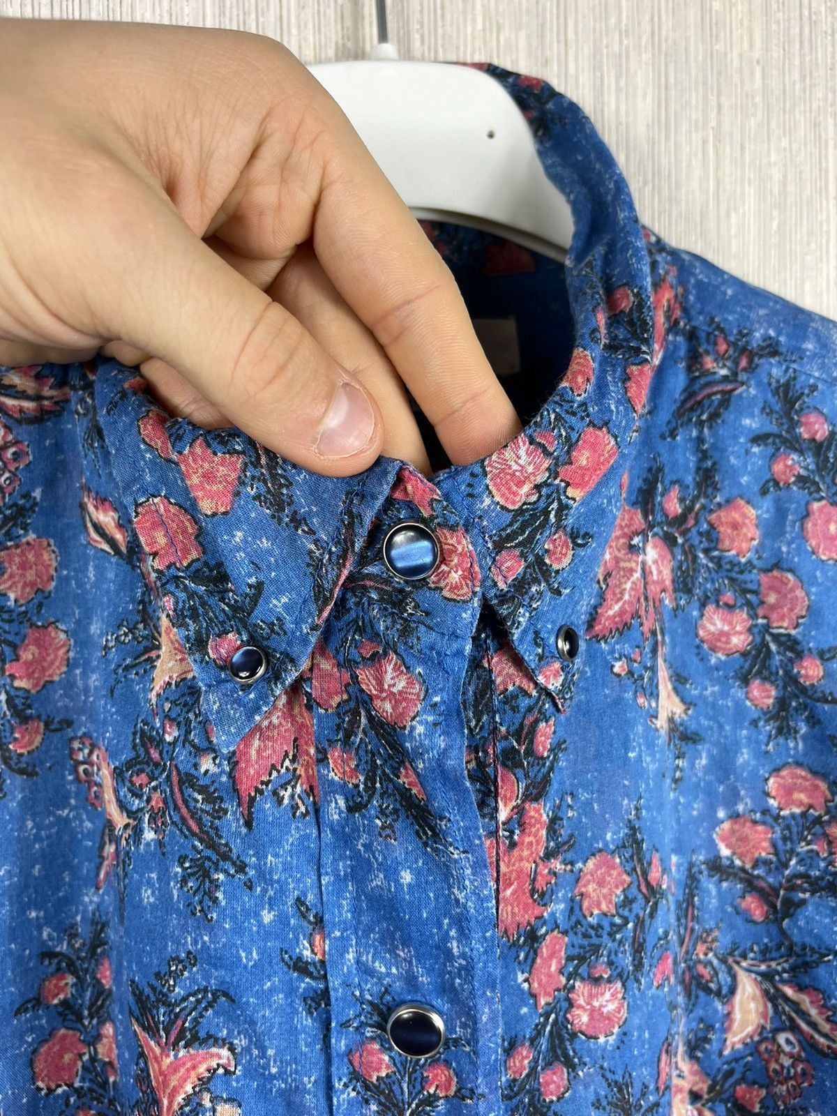 Designer × Isabel Marant × Isabel Marant Etoile Isabel Marant Etoile floral maxi dress button up dungarees Size M / US 6-8 / IT 42-44 - 17 Thumbnail