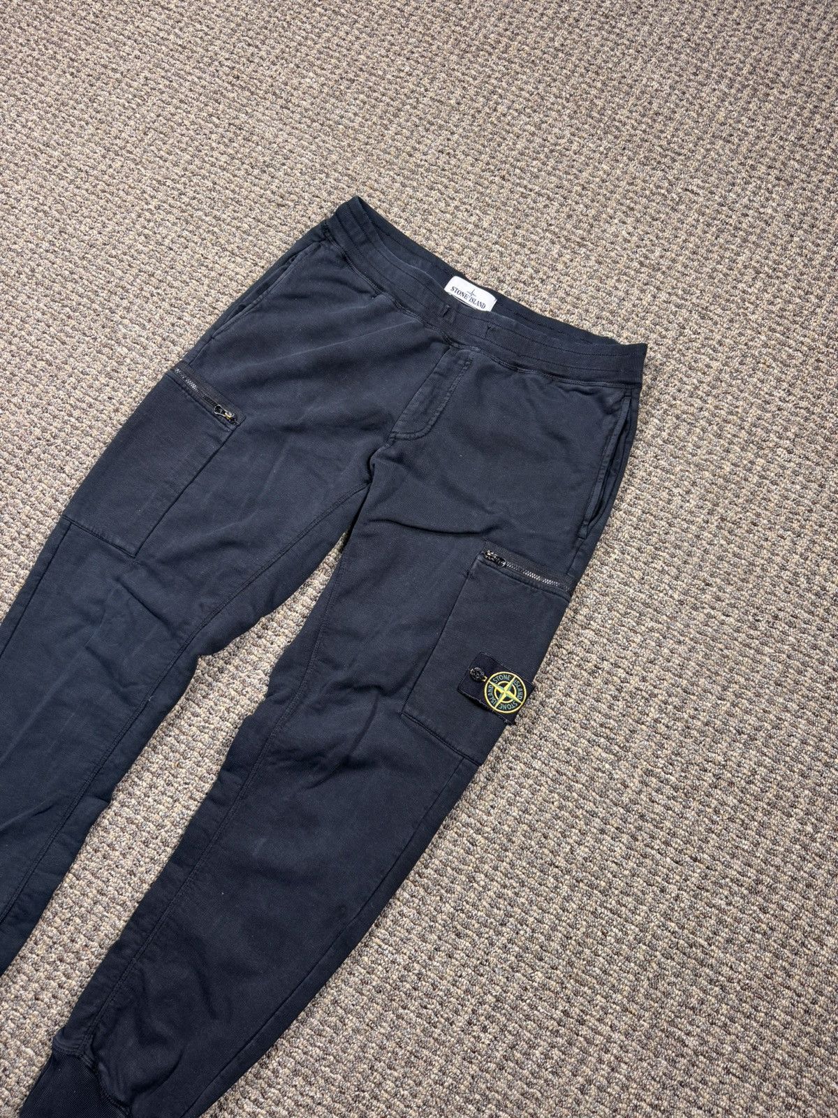 Stone Island Men’s Casual Joggers Stone Island Size:S Size US 32 / EU 48 - 1 Thumbnail
