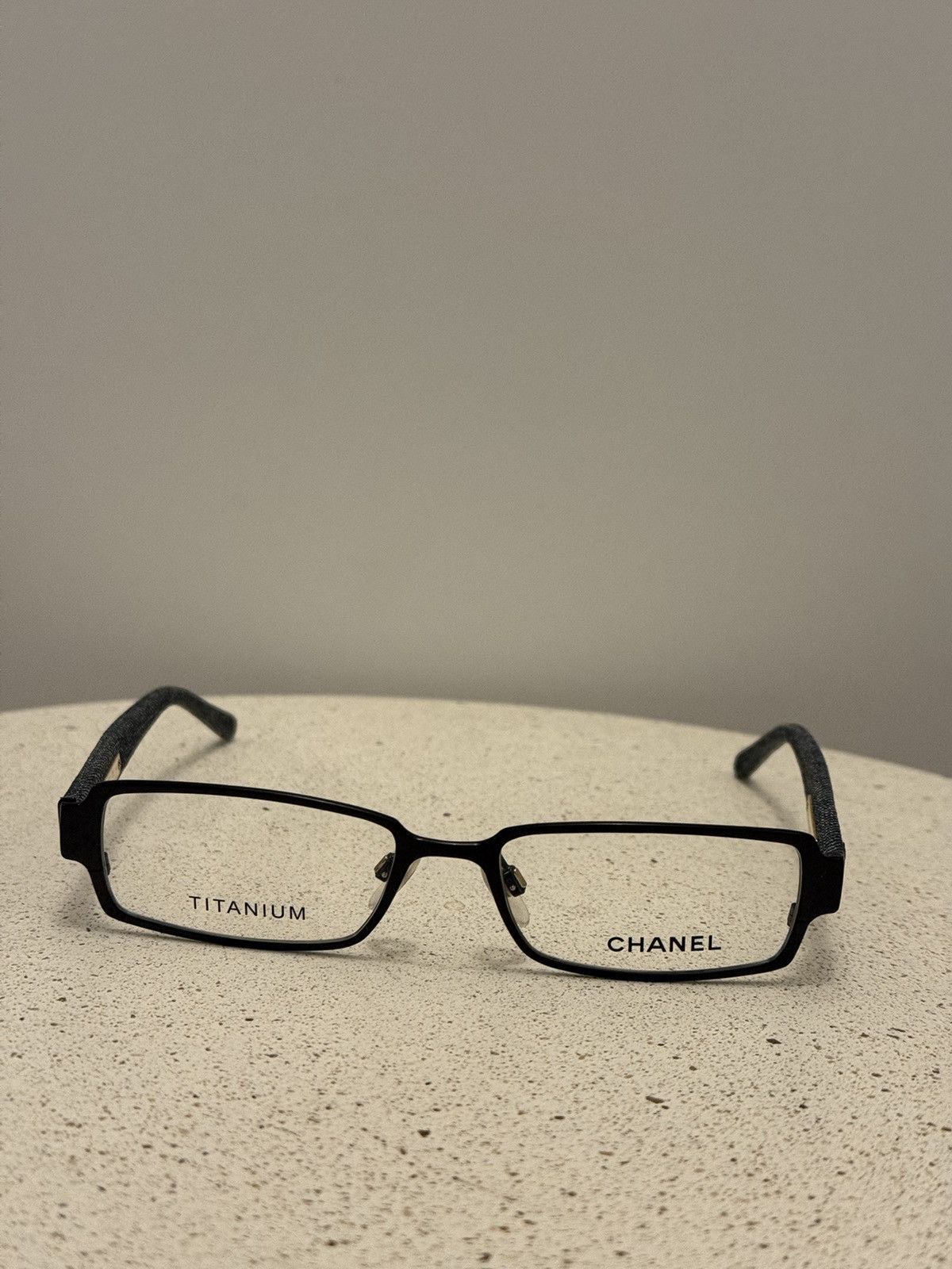 Chanel NEW🚨Chanel CC 2150-T Denim Glasses Titanium Size ONE SIZE - 3 Thumbnail