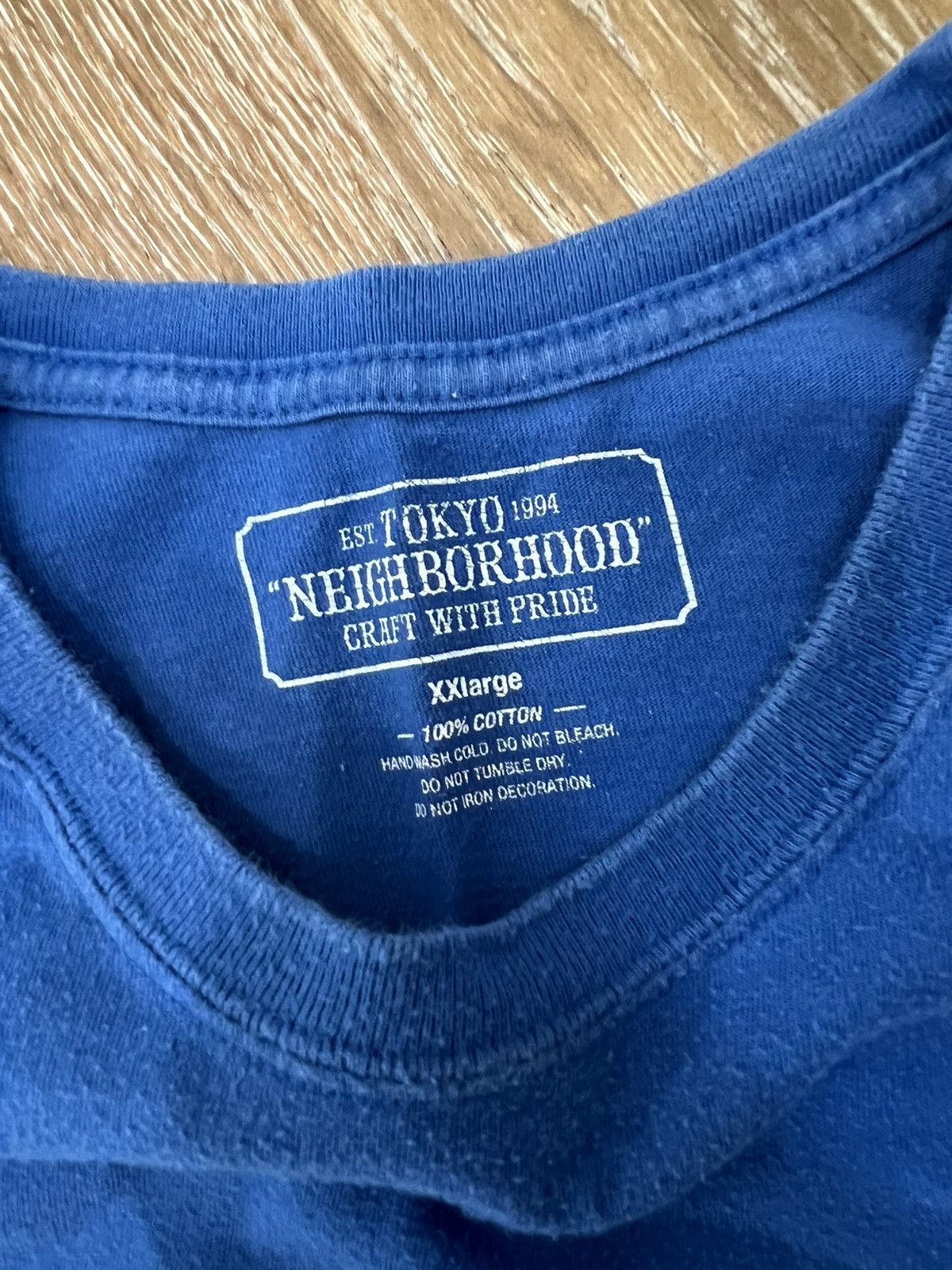 Neighborhood Neighborhood longsleeve Size US XXL / EU 58 / 5 - 3 Thumbnail